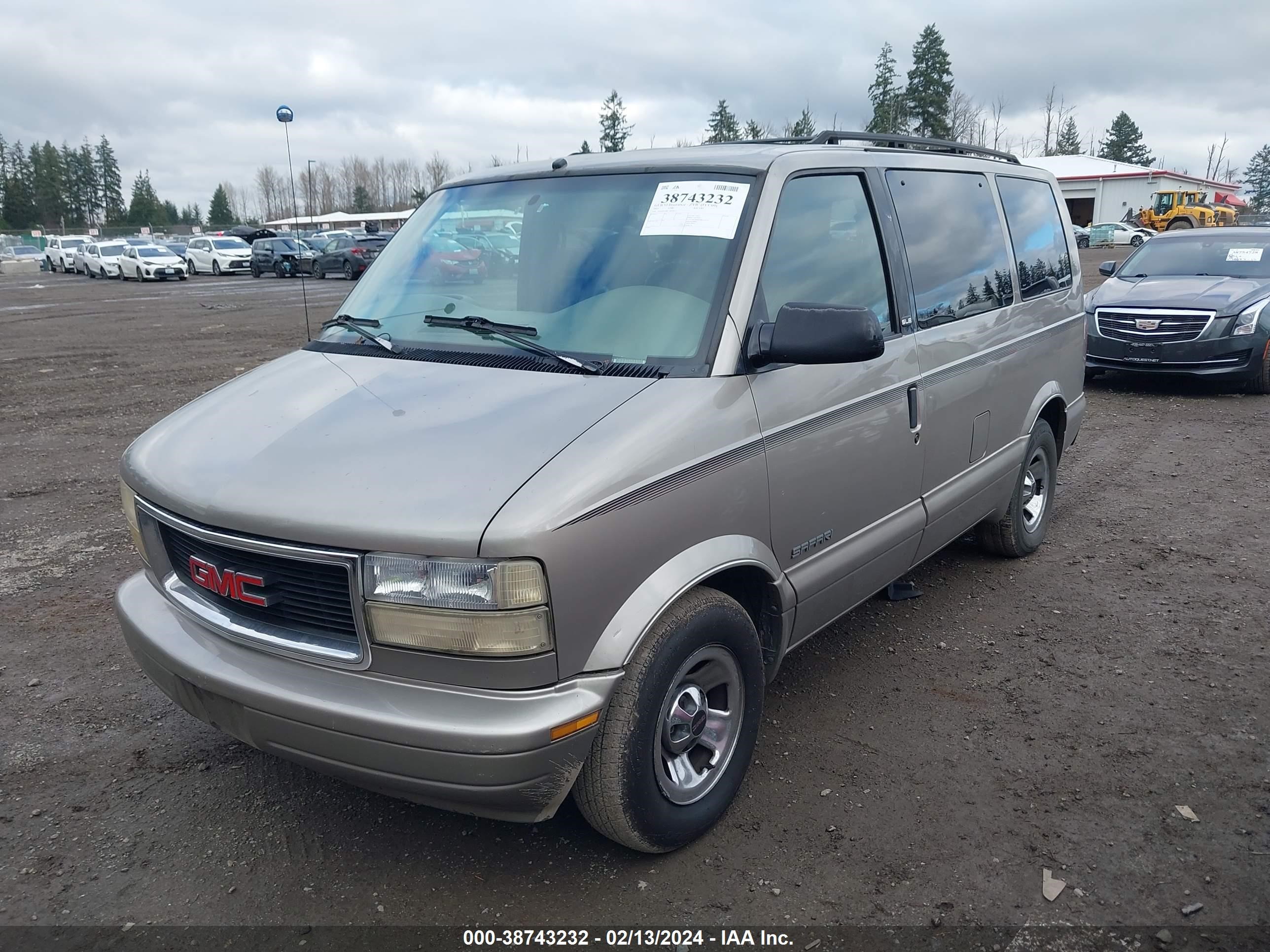 Photo 1 VIN: 1GKDM19W11B509222 - GMC SAFARI 