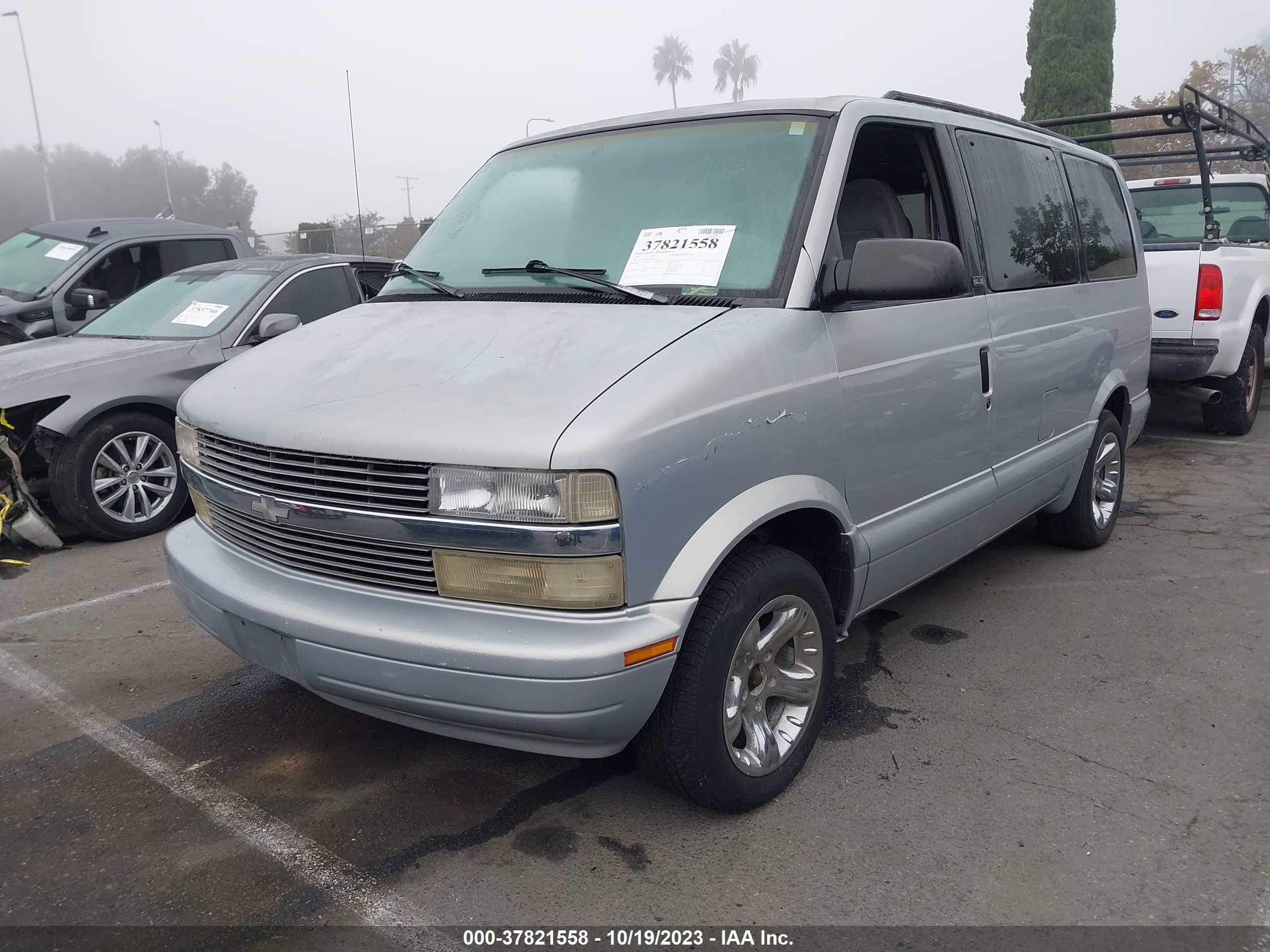 Photo 1 VIN: 1GKDM19W4VB539921 - GMC SAFARI 