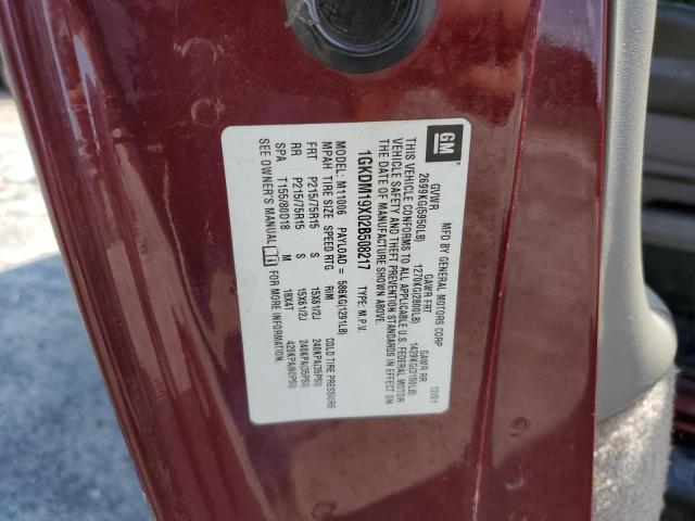 Photo 12 VIN: 1GKDM19X02B508217 - GMC SAFARI XT 