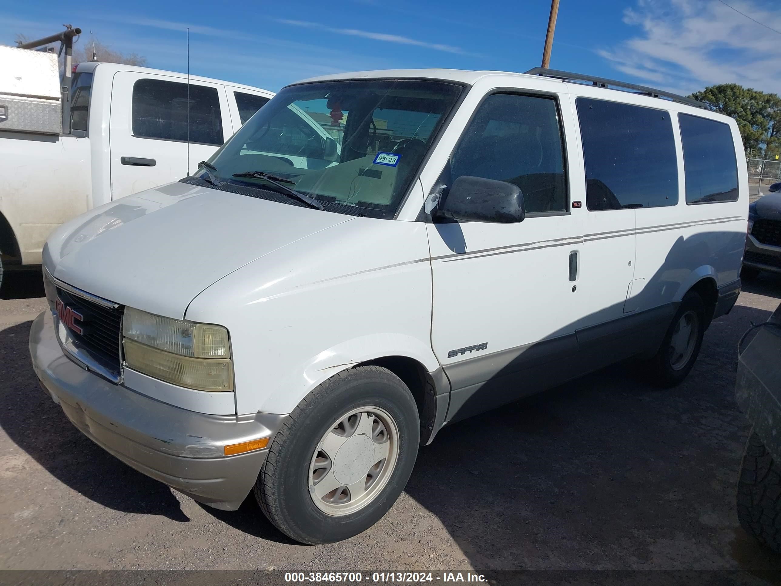 Photo 1 VIN: 1GKDM19X62B505791 - GMC SAFARI 