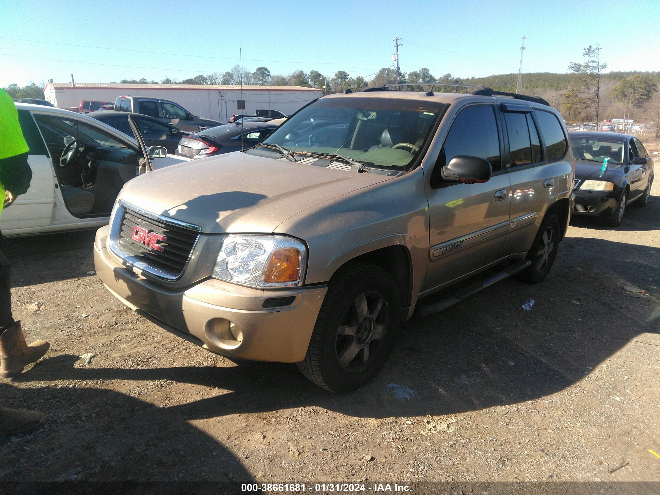 Photo 1 VIN: 1GKDS13S042410522 - GMC ENVOY 