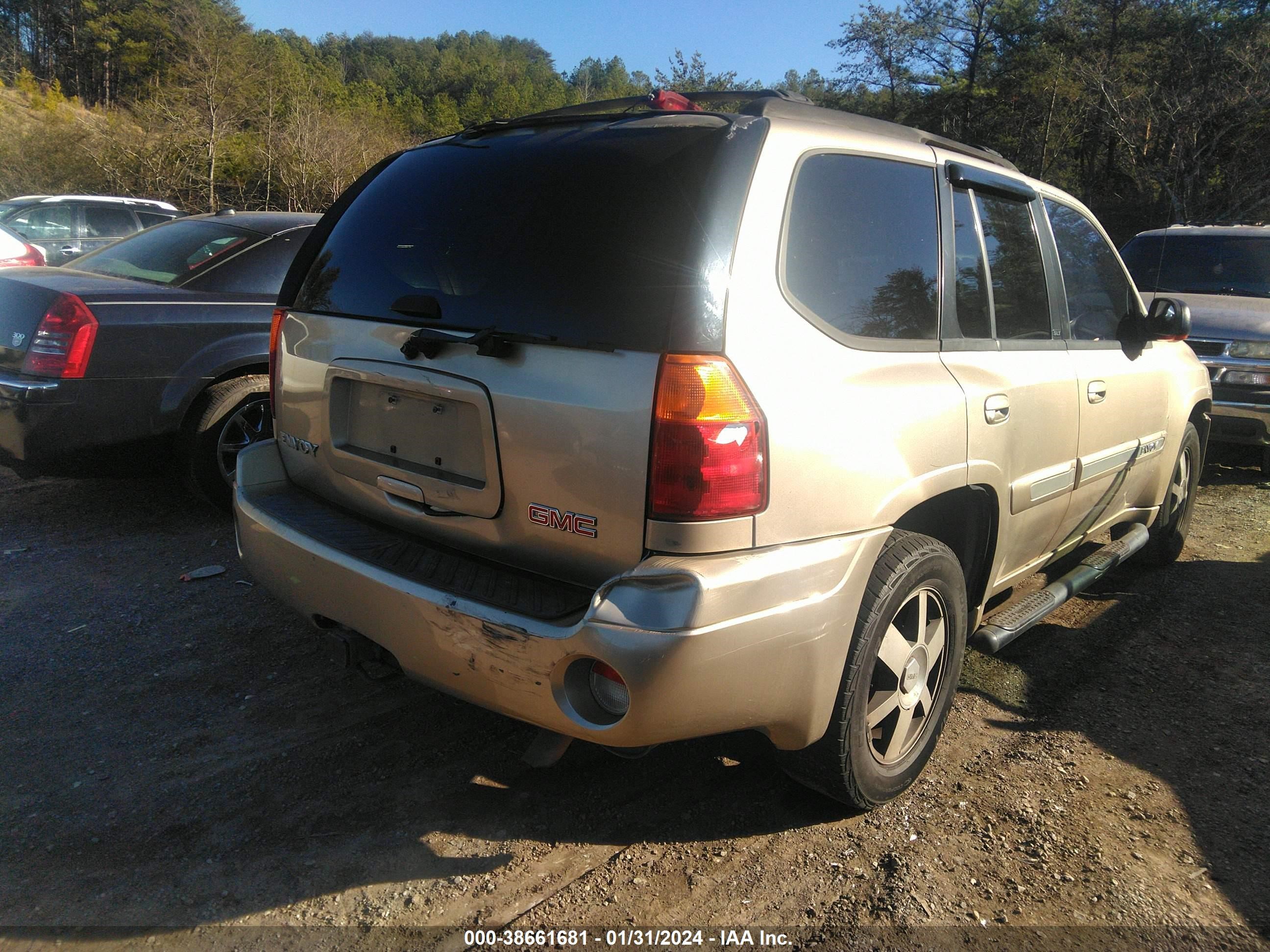 Photo 5 VIN: 1GKDS13S042410522 - GMC ENVOY 