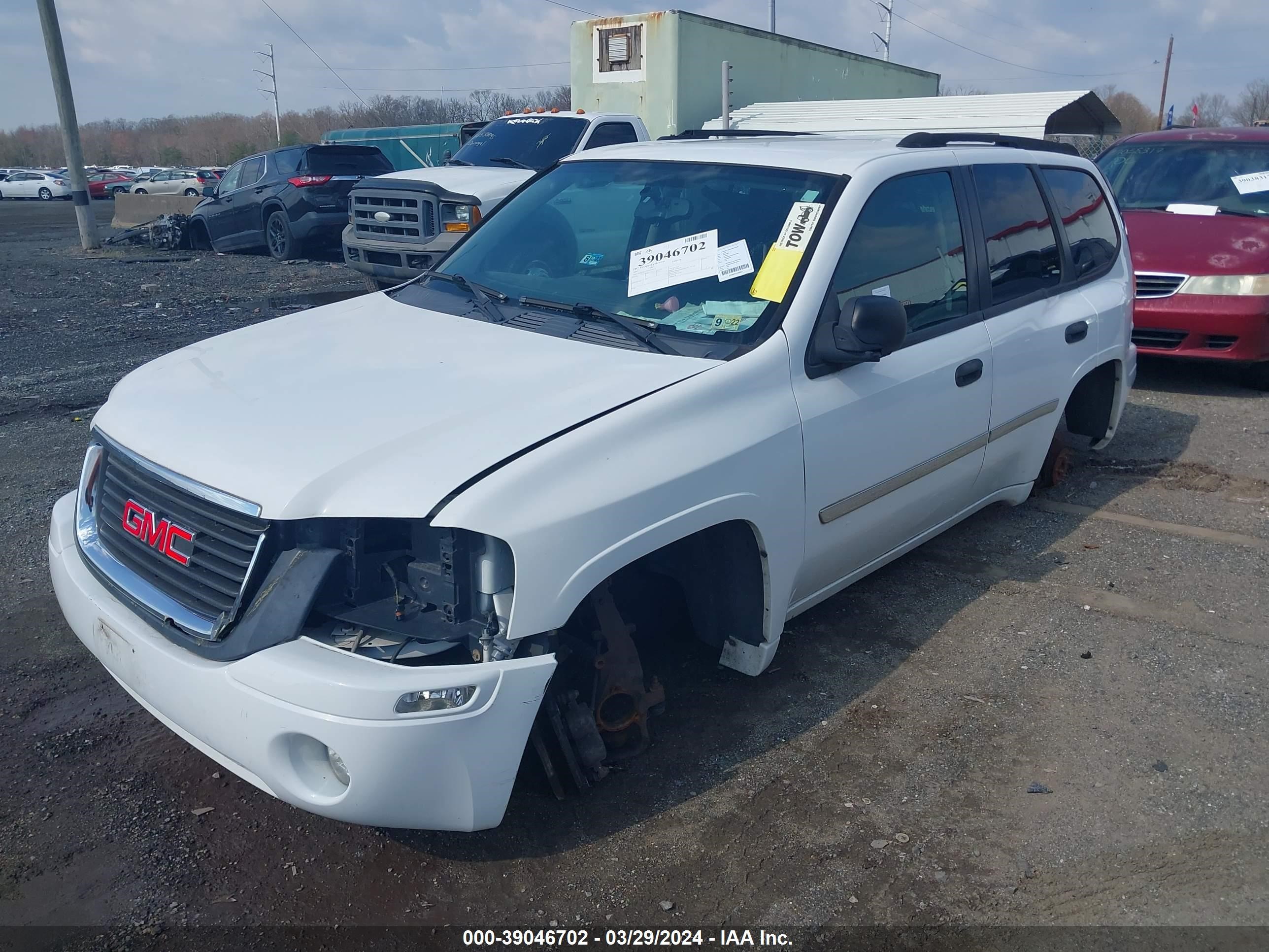 Photo 1 VIN: 1GKDS13S072227335 - GMC ENVOY 