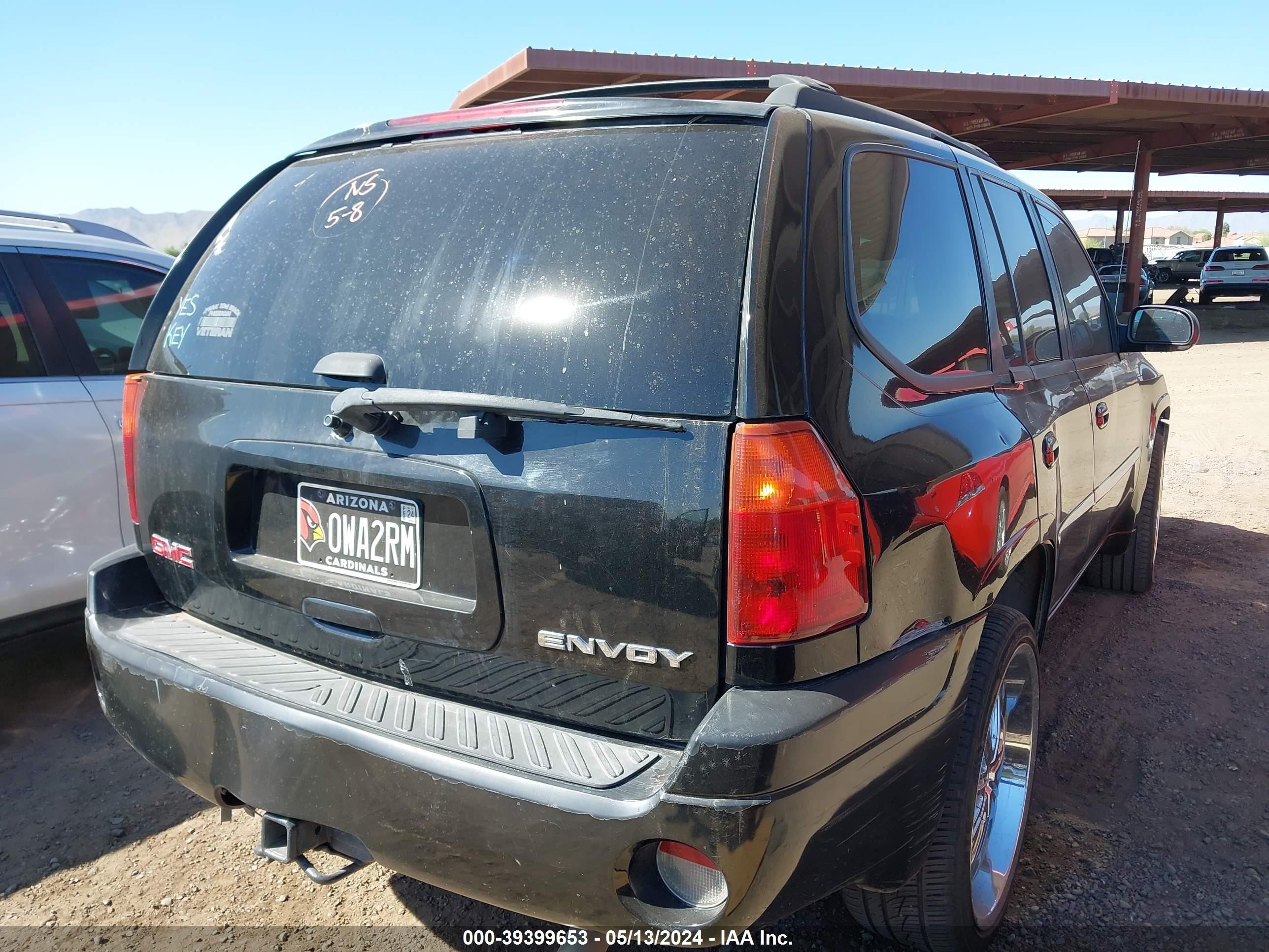 Photo 3 VIN: 1GKDS13S072276969 - GMC ENVOY 