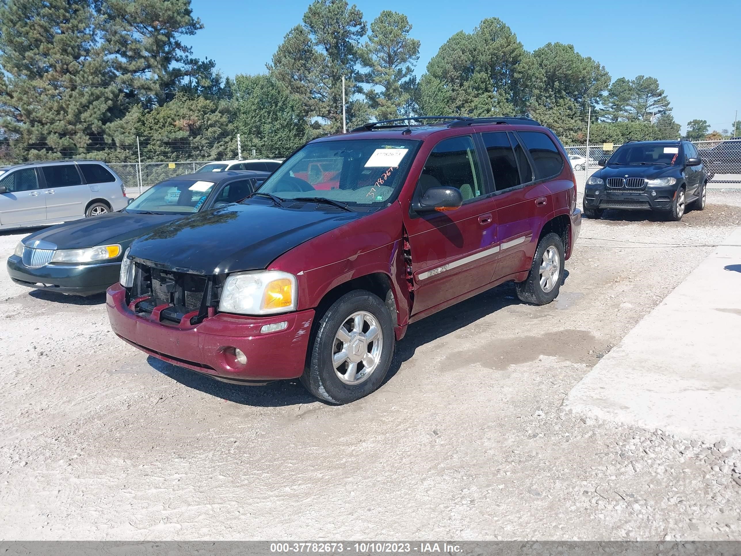 Photo 1 VIN: 1GKDS13S142357846 - GMC ENVOY 