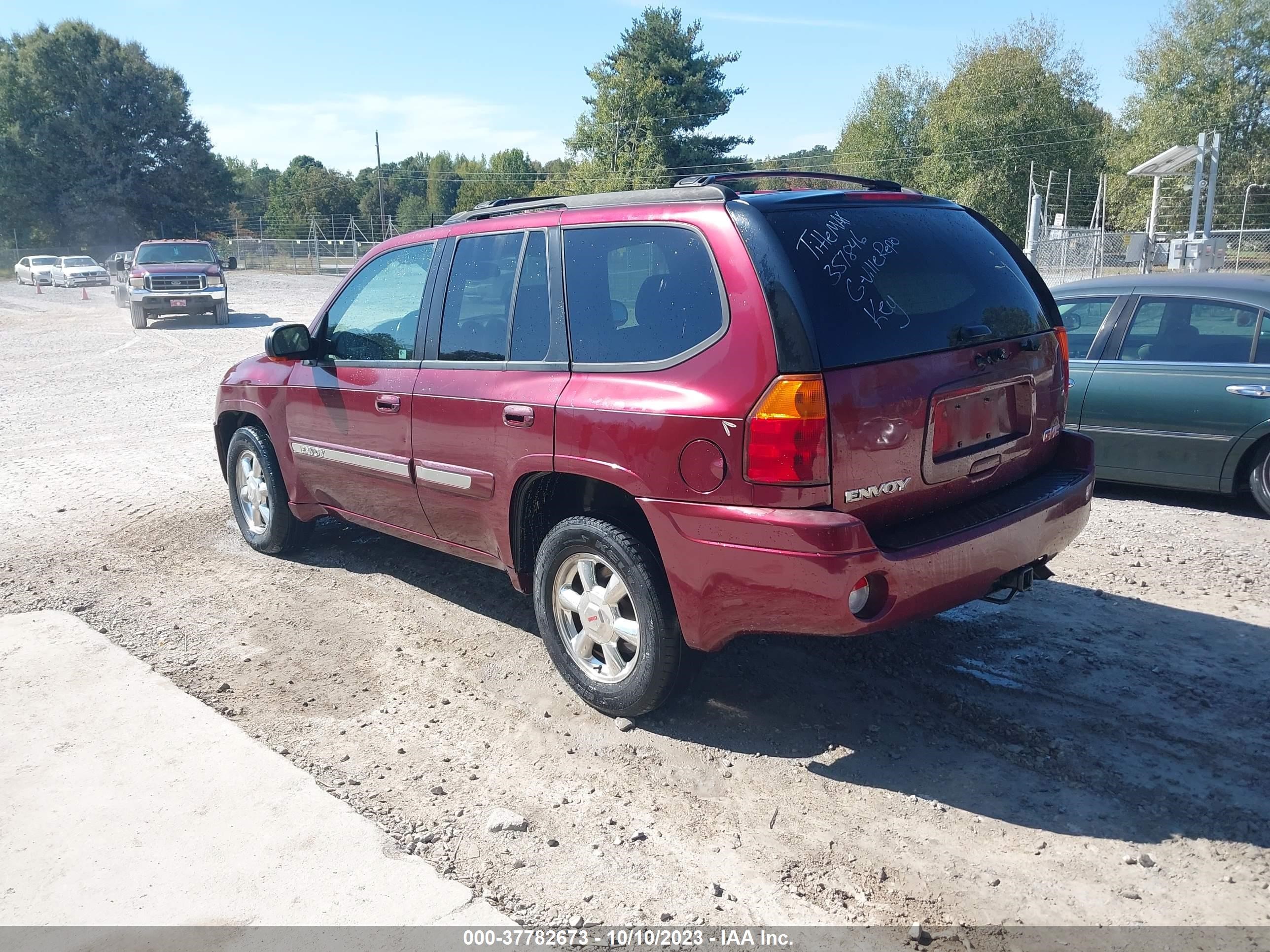 Photo 2 VIN: 1GKDS13S142357846 - GMC ENVOY 