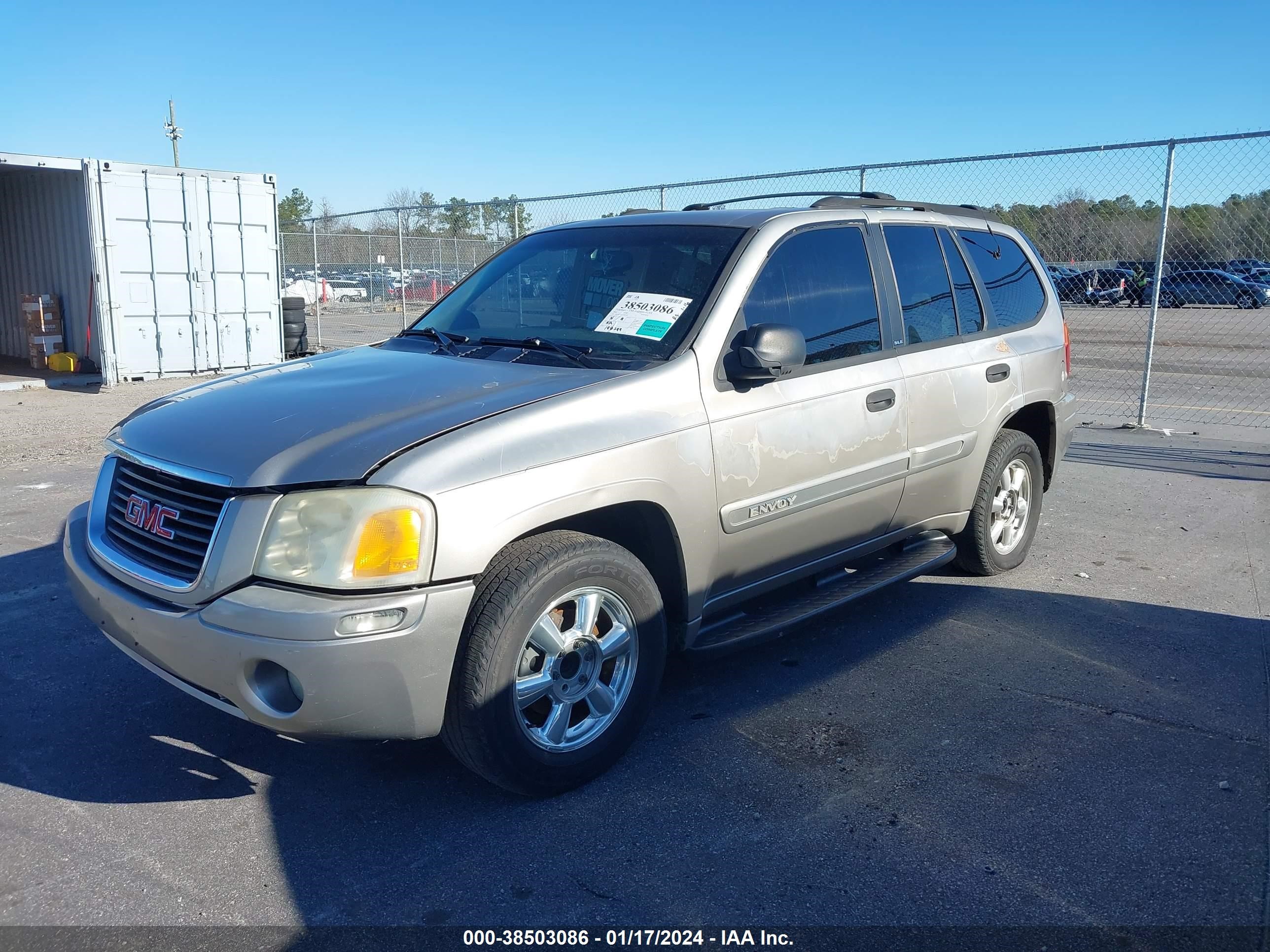 Photo 1 VIN: 1GKDS13S222506780 - GMC ENVOY 