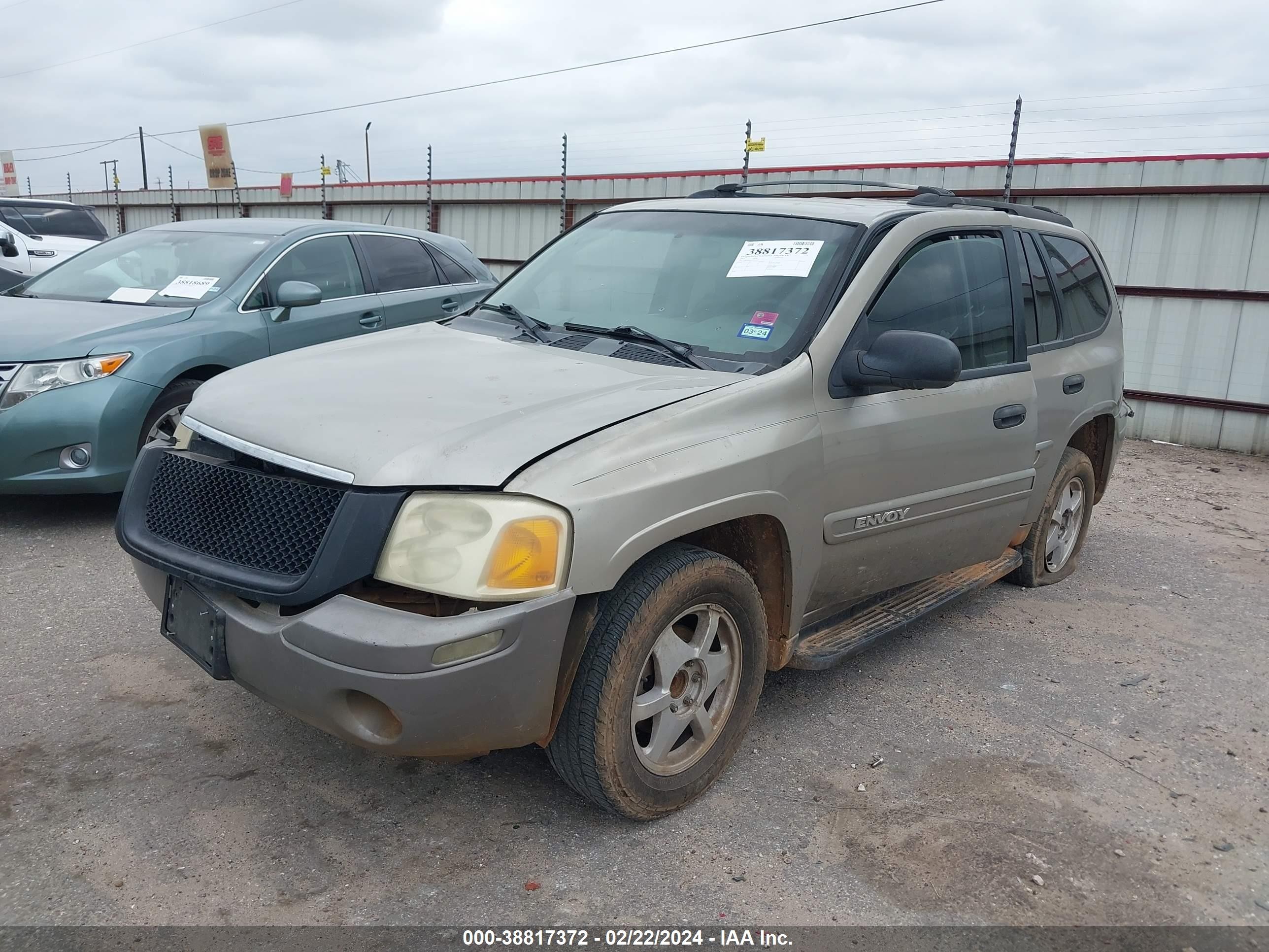 Photo 1 VIN: 1GKDS13S332163527 - GMC ENVOY 