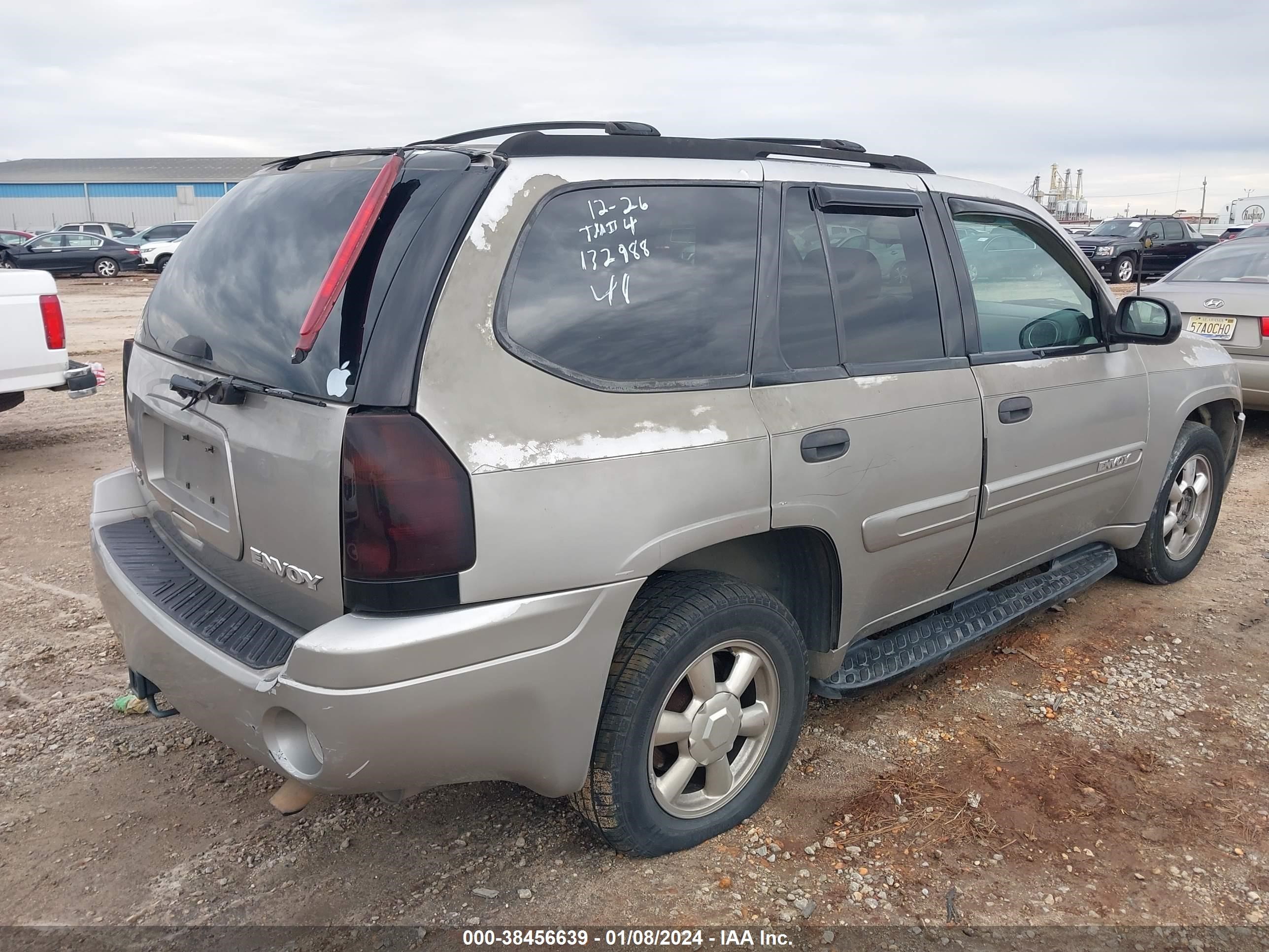 Photo 3 VIN: 1GKDS13S342132988 - GMC ENVOY 