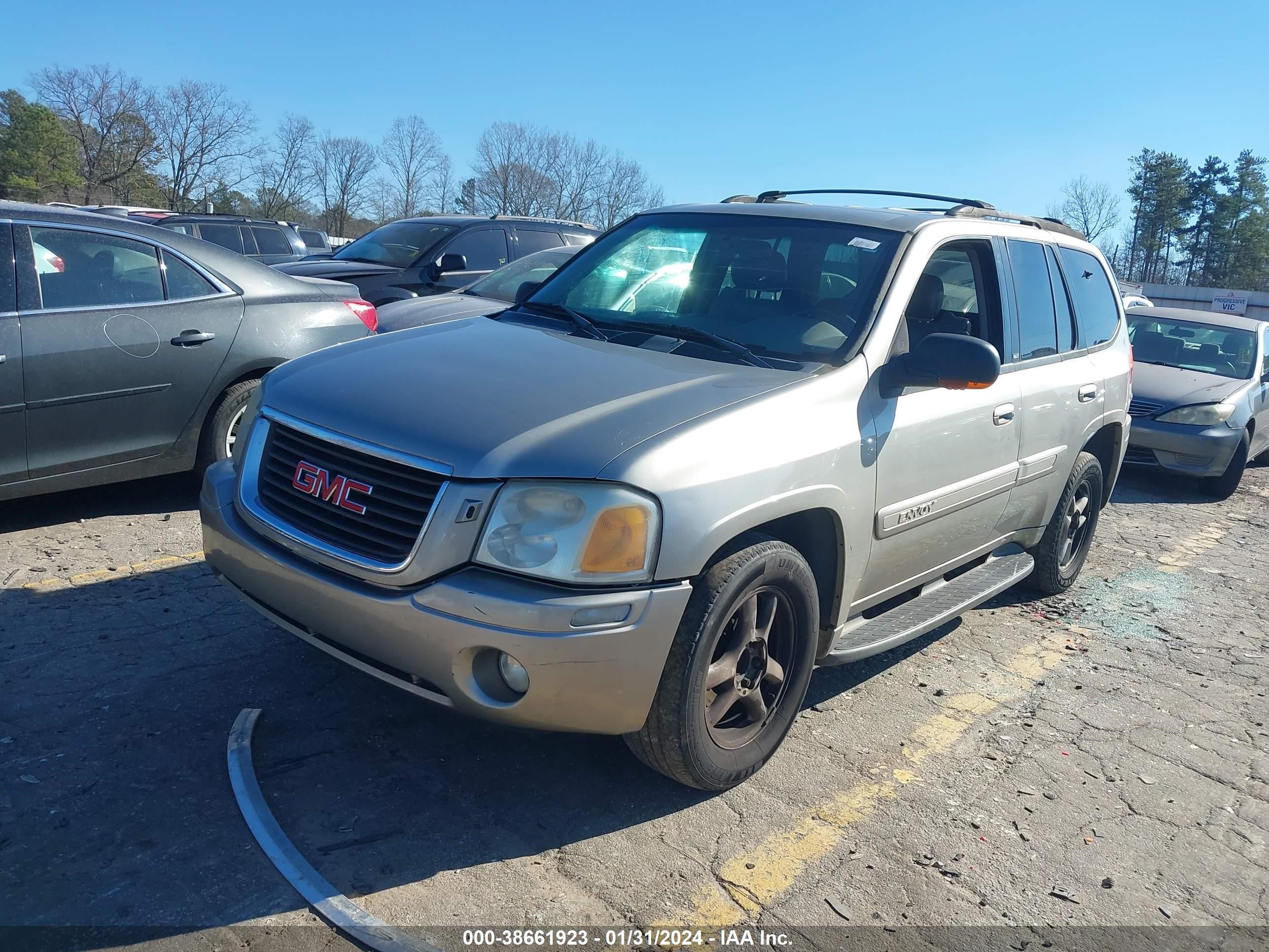 Photo 1 VIN: 1GKDS13S422458540 - GMC ENVOY 