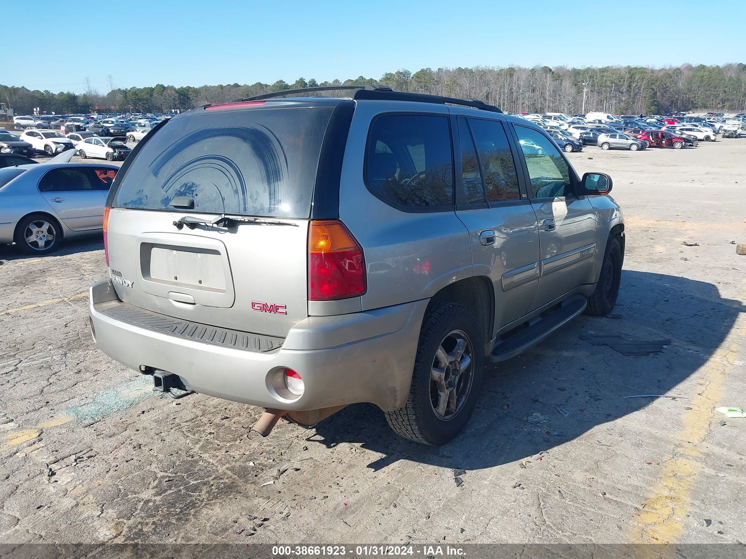 Photo 3 VIN: 1GKDS13S422458540 - GMC ENVOY 