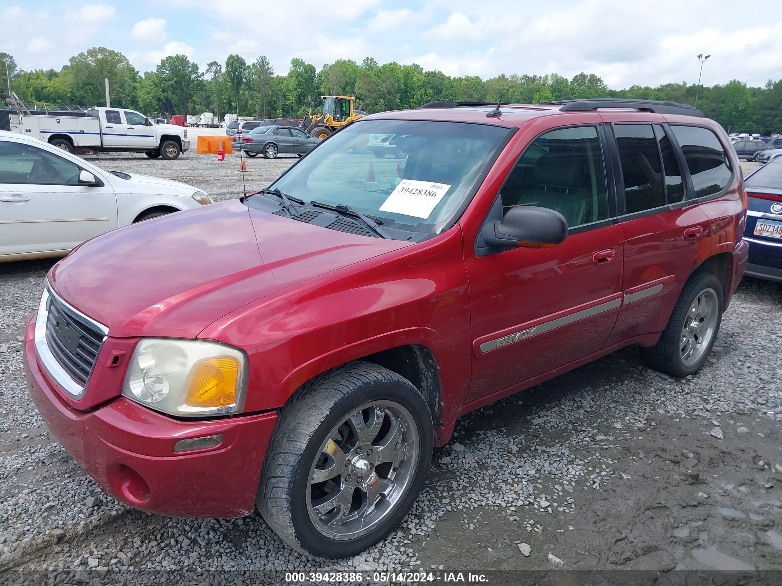 Photo 1 VIN: 1GKDS13S442312691 - GMC ENVOY 