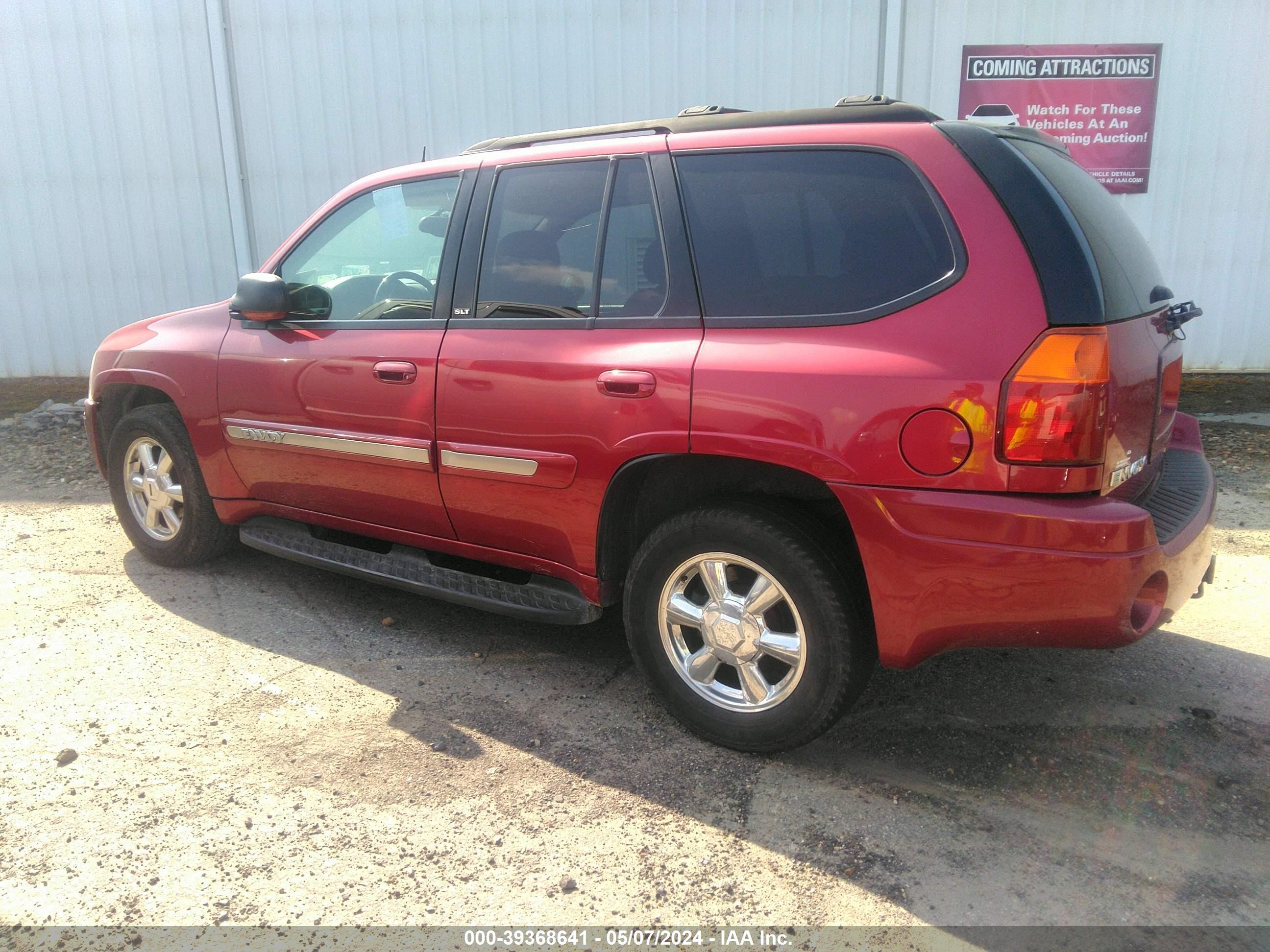 Photo 2 VIN: 1GKDS13S452304690 - GMC ENVOY 