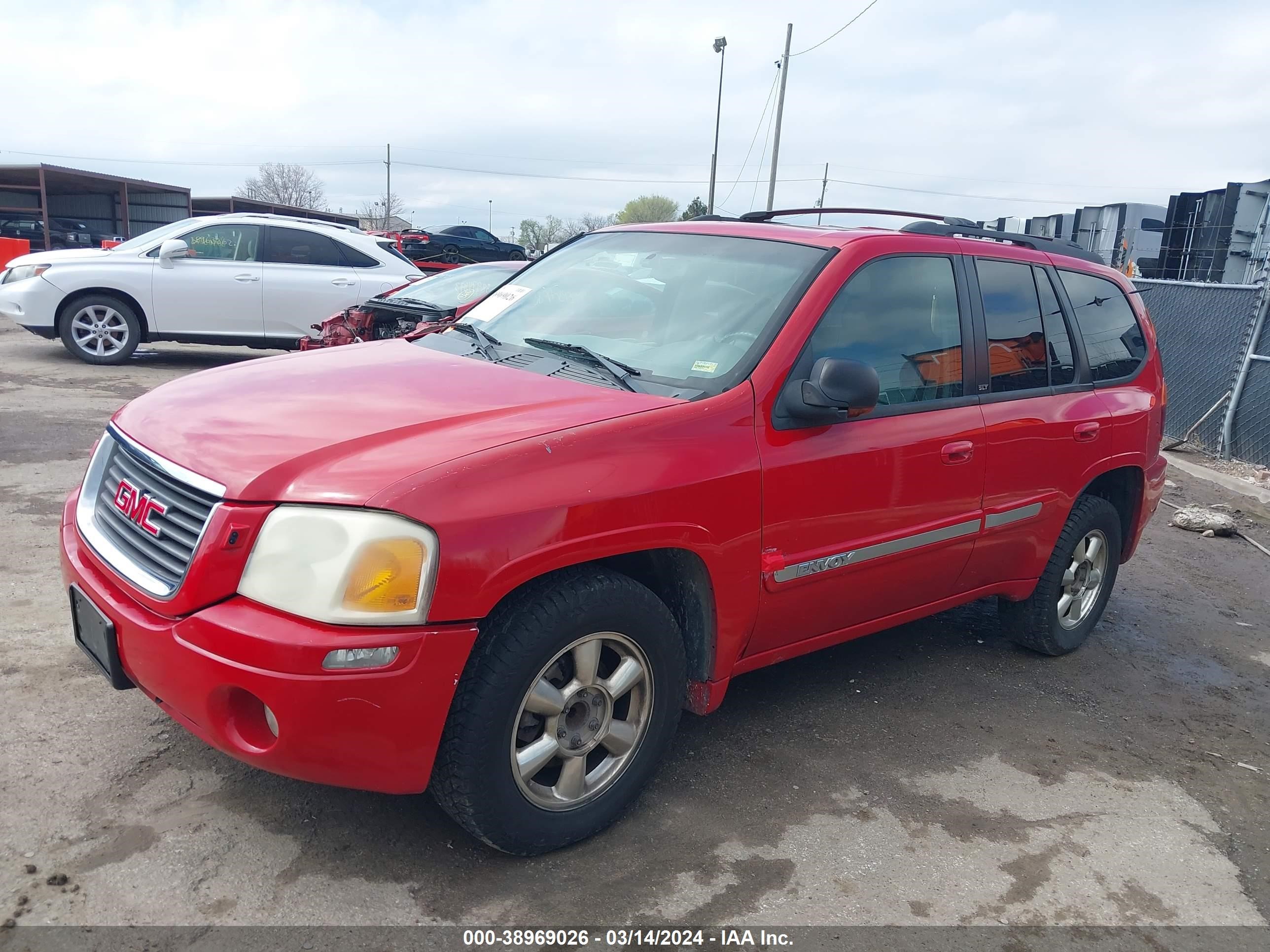 Photo 1 VIN: 1GKDS13S522138871 - GMC ENVOY 