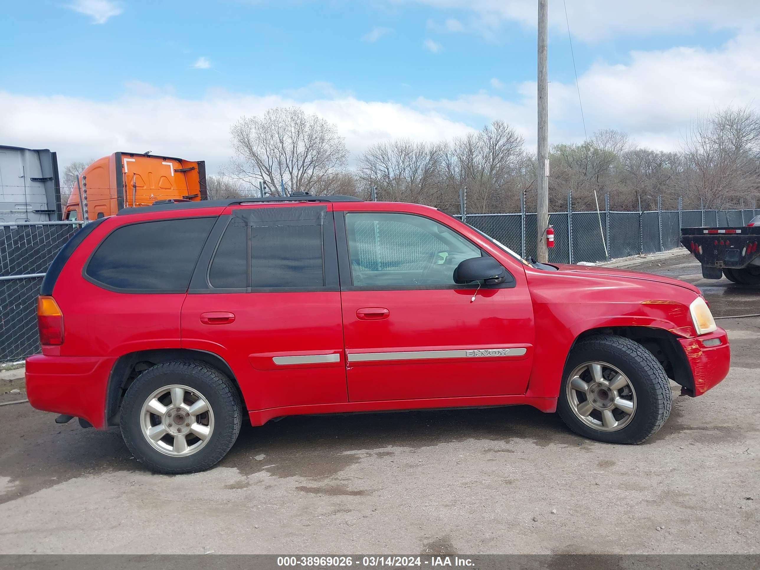 Photo 12 VIN: 1GKDS13S522138871 - GMC ENVOY 