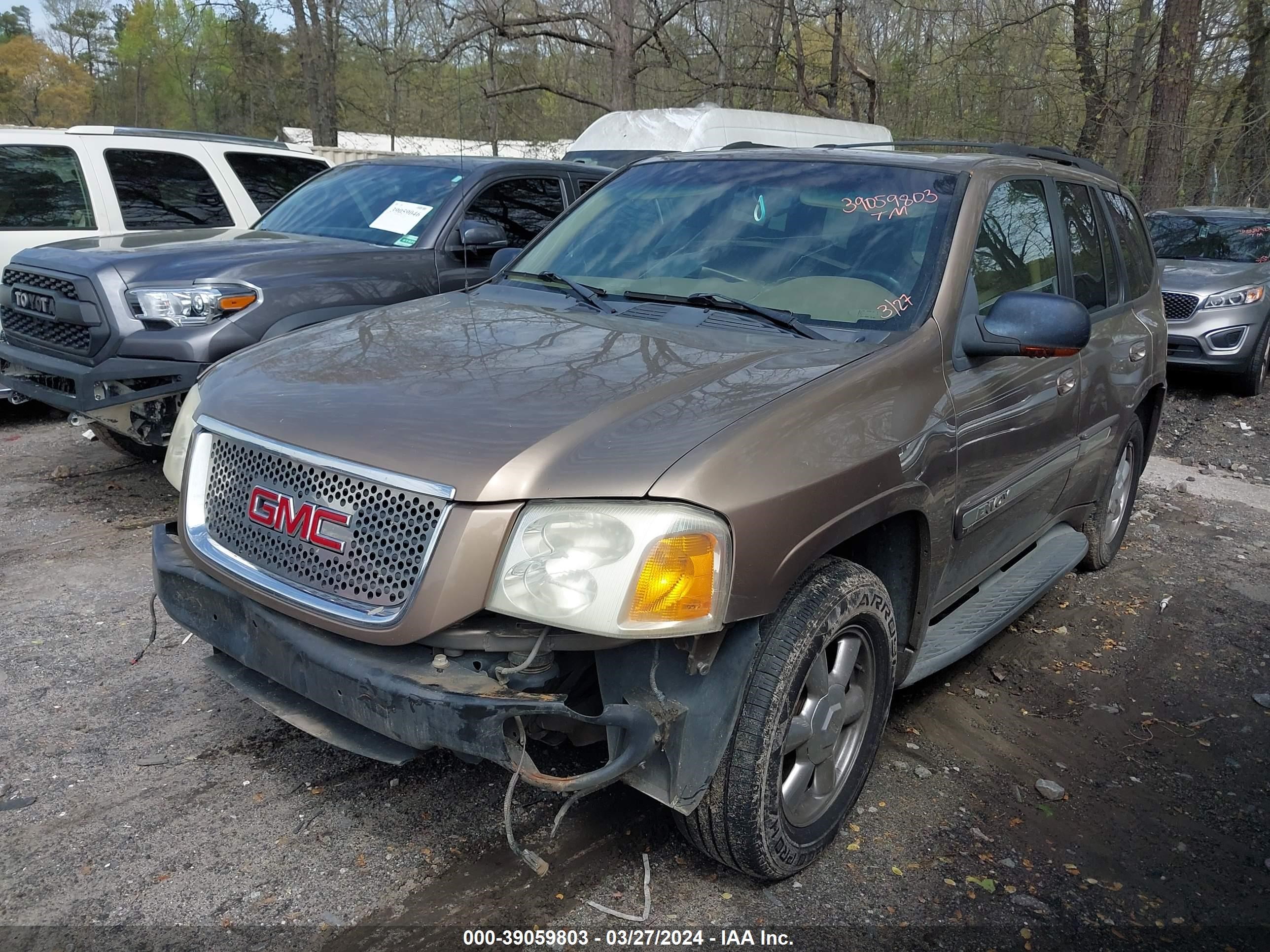 Photo 1 VIN: 1GKDS13S532310592 - GMC ENVOY 