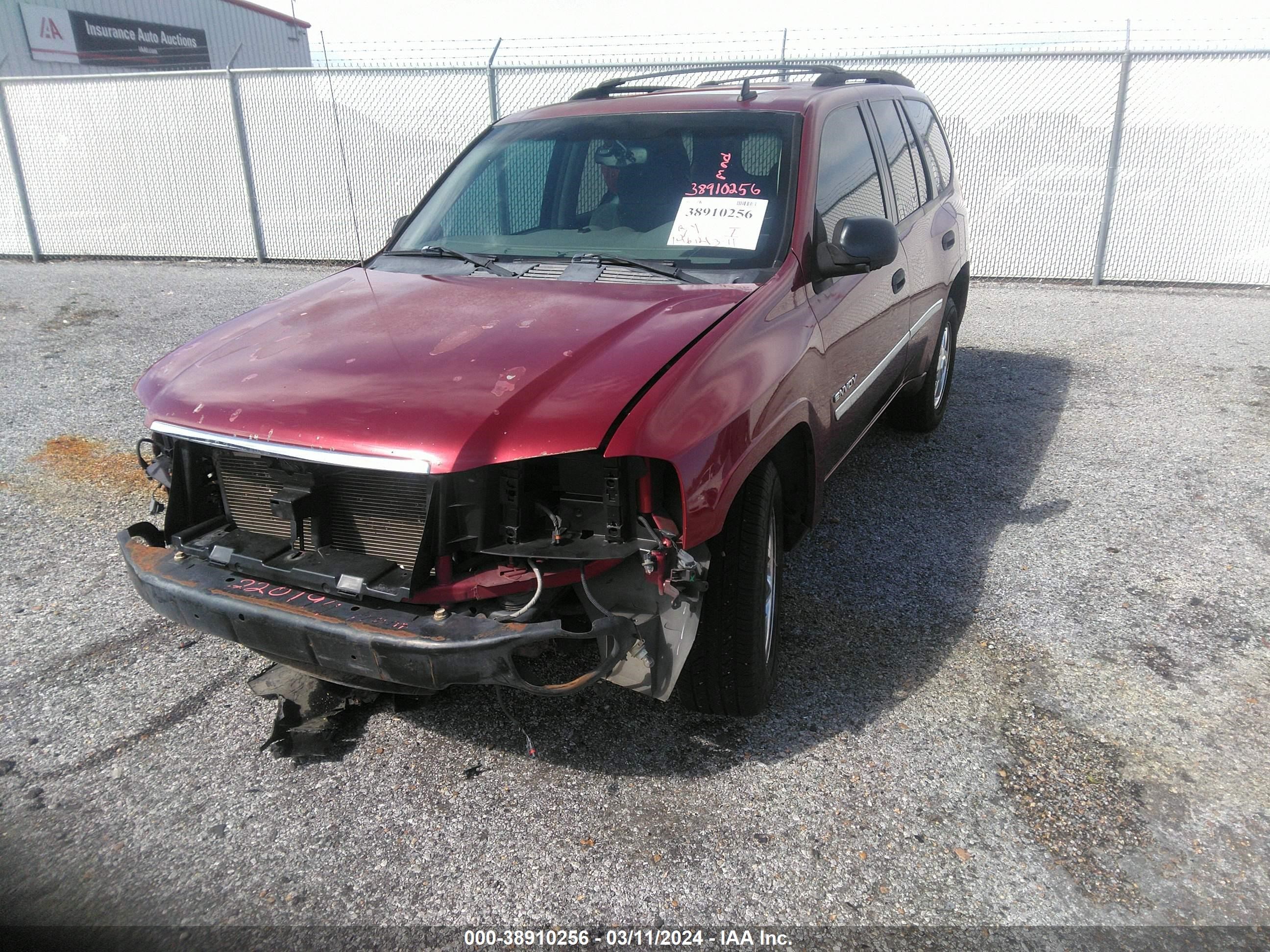 Photo 1 VIN: 1GKDS13S562236420 - GMC ENVOY 