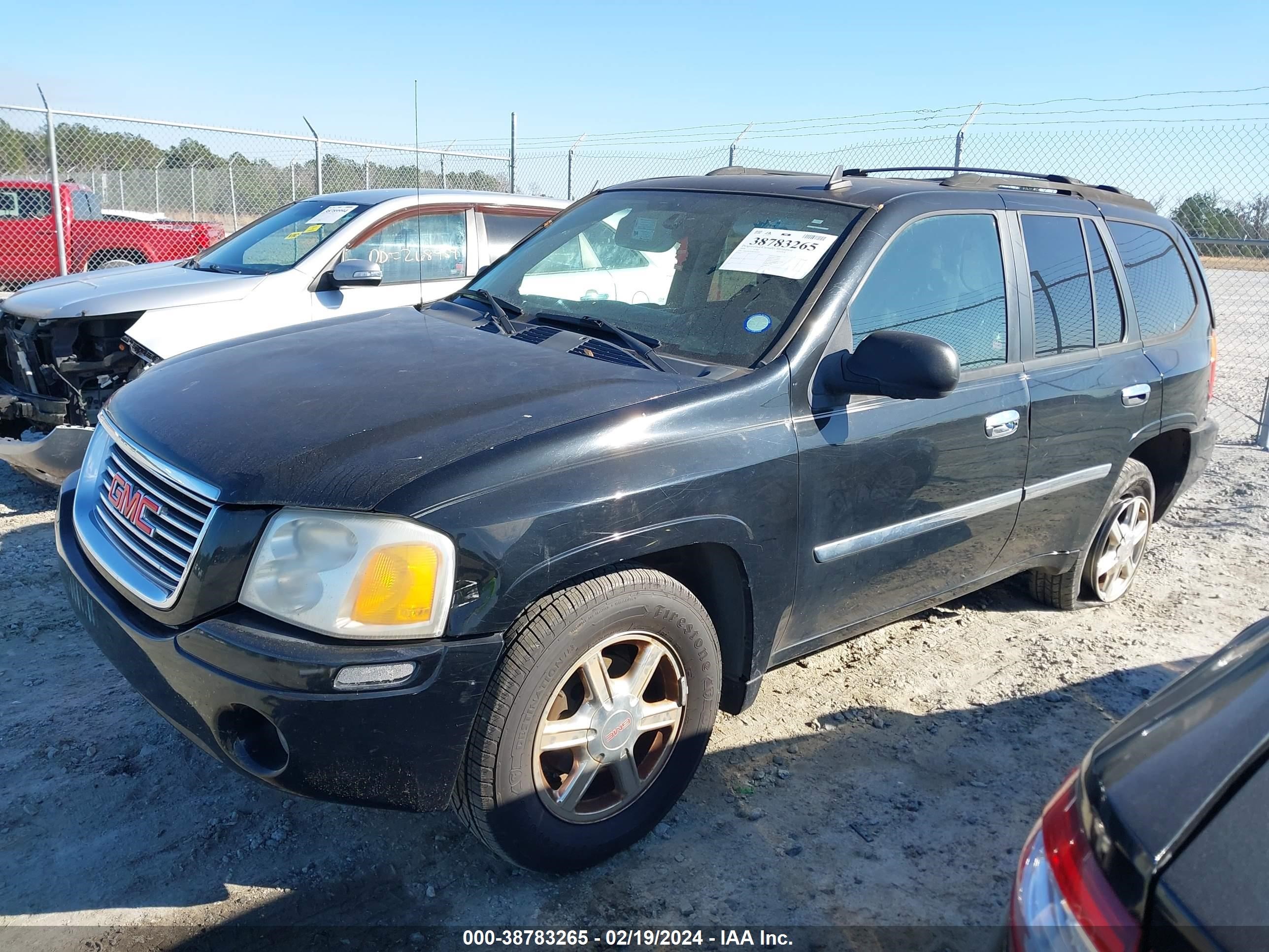 Photo 1 VIN: 1GKDS13S582151810 - GMC ENVOY 