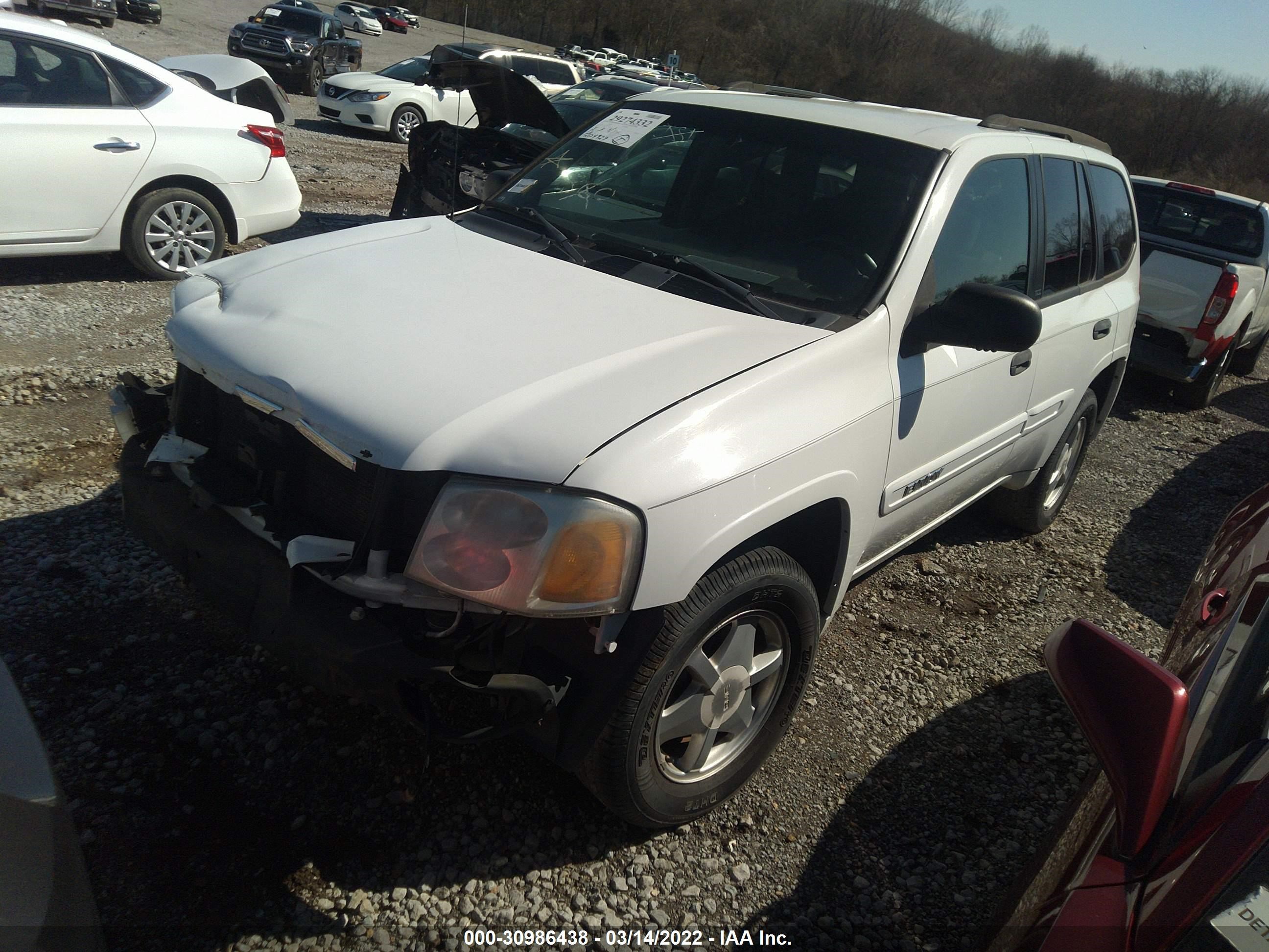 Photo 1 VIN: 1GKDS13S632125435 - GMC ENVOY 