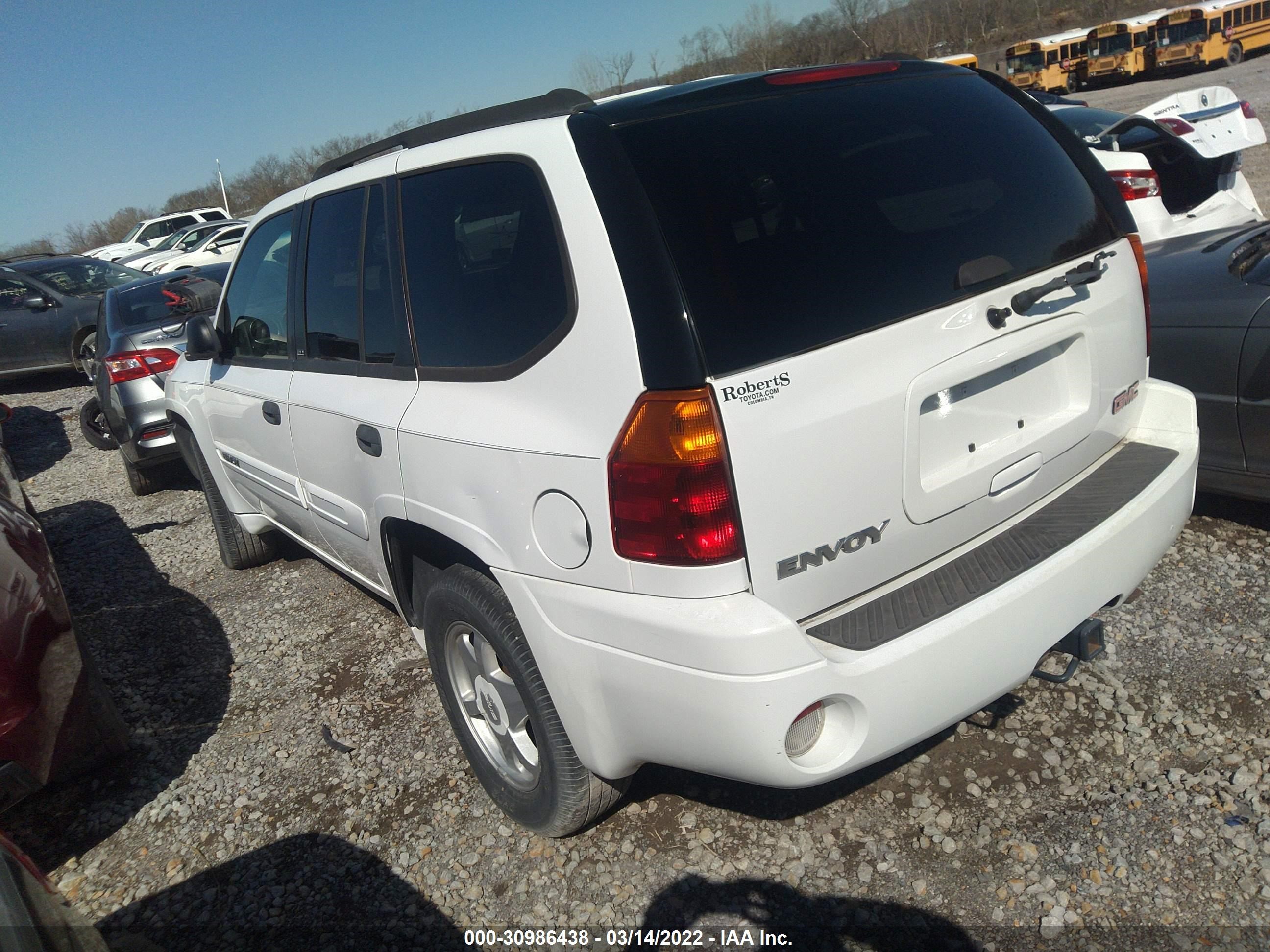 Photo 2 VIN: 1GKDS13S632125435 - GMC ENVOY 