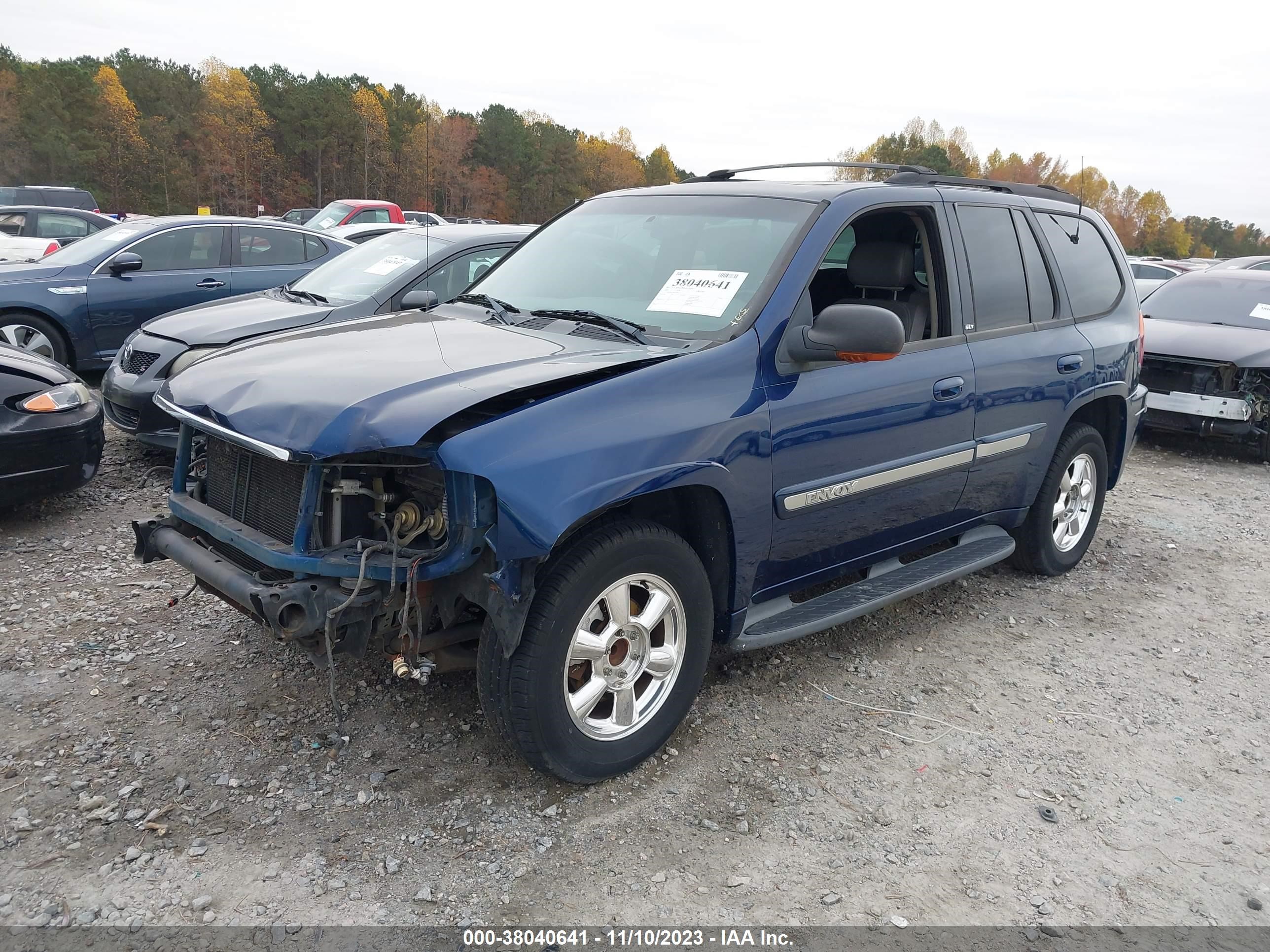 Photo 1 VIN: 1GKDS13S632284312 - GMC ENVOY 