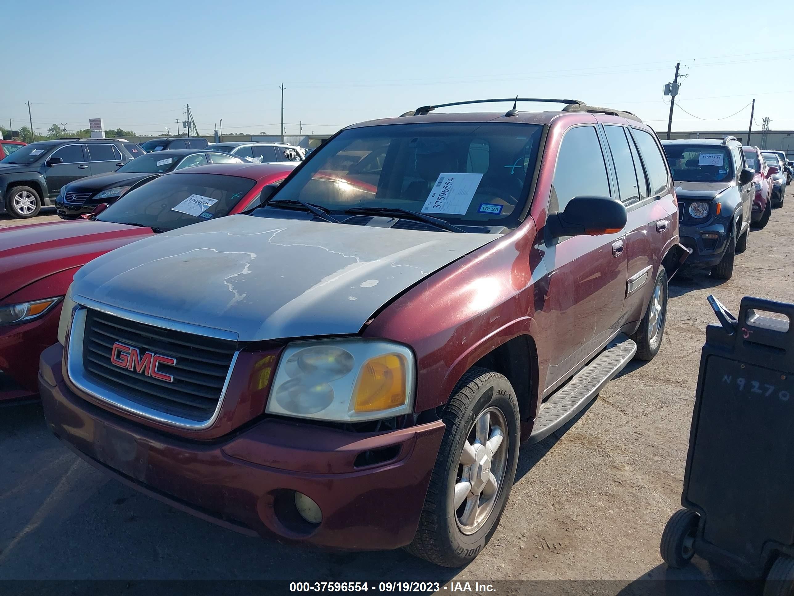 Photo 1 VIN: 1GKDS13S642342906 - GMC ENVOY 