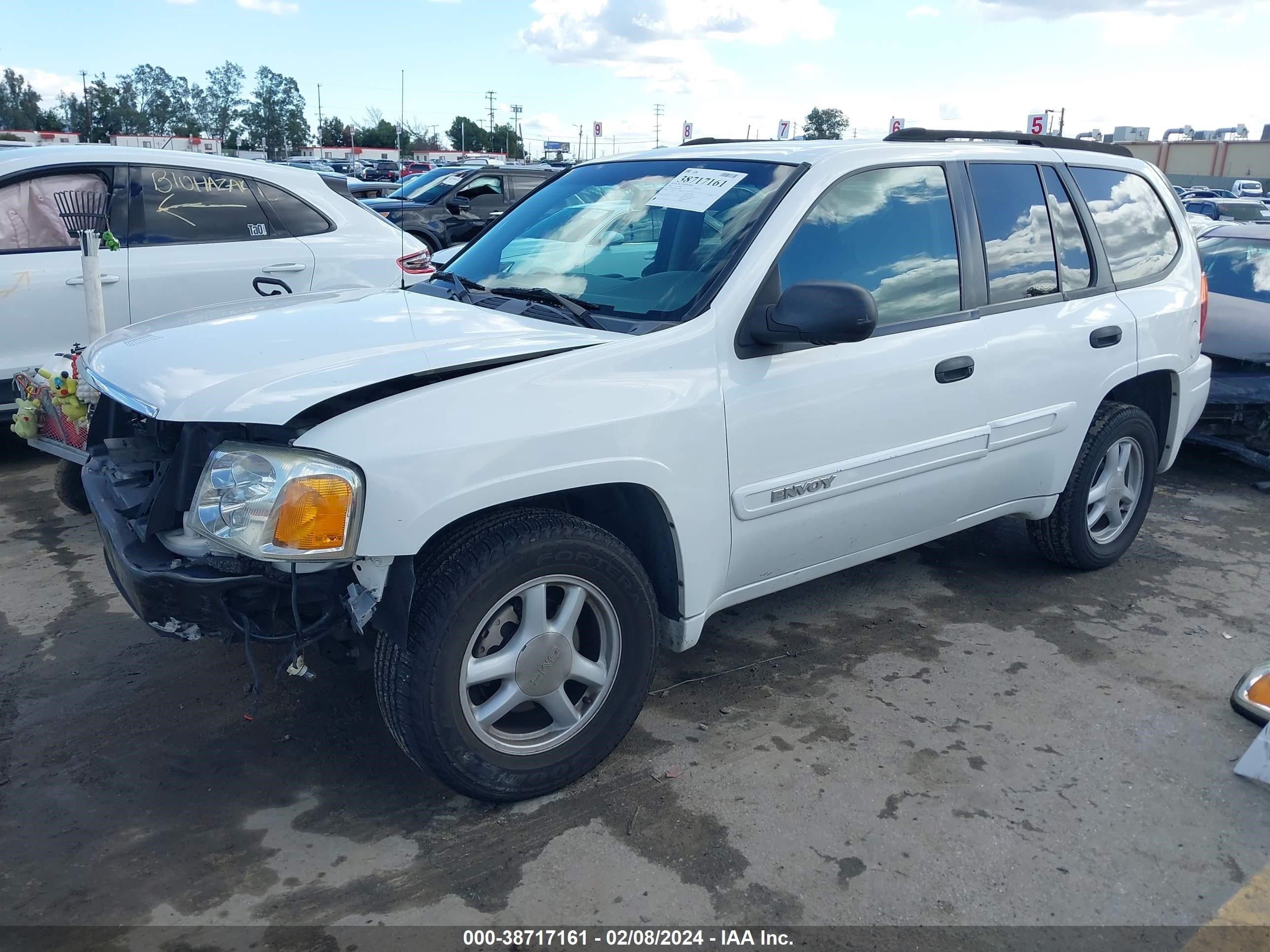 Photo 1 VIN: 1GKDS13S742174564 - GMC ENVOY 