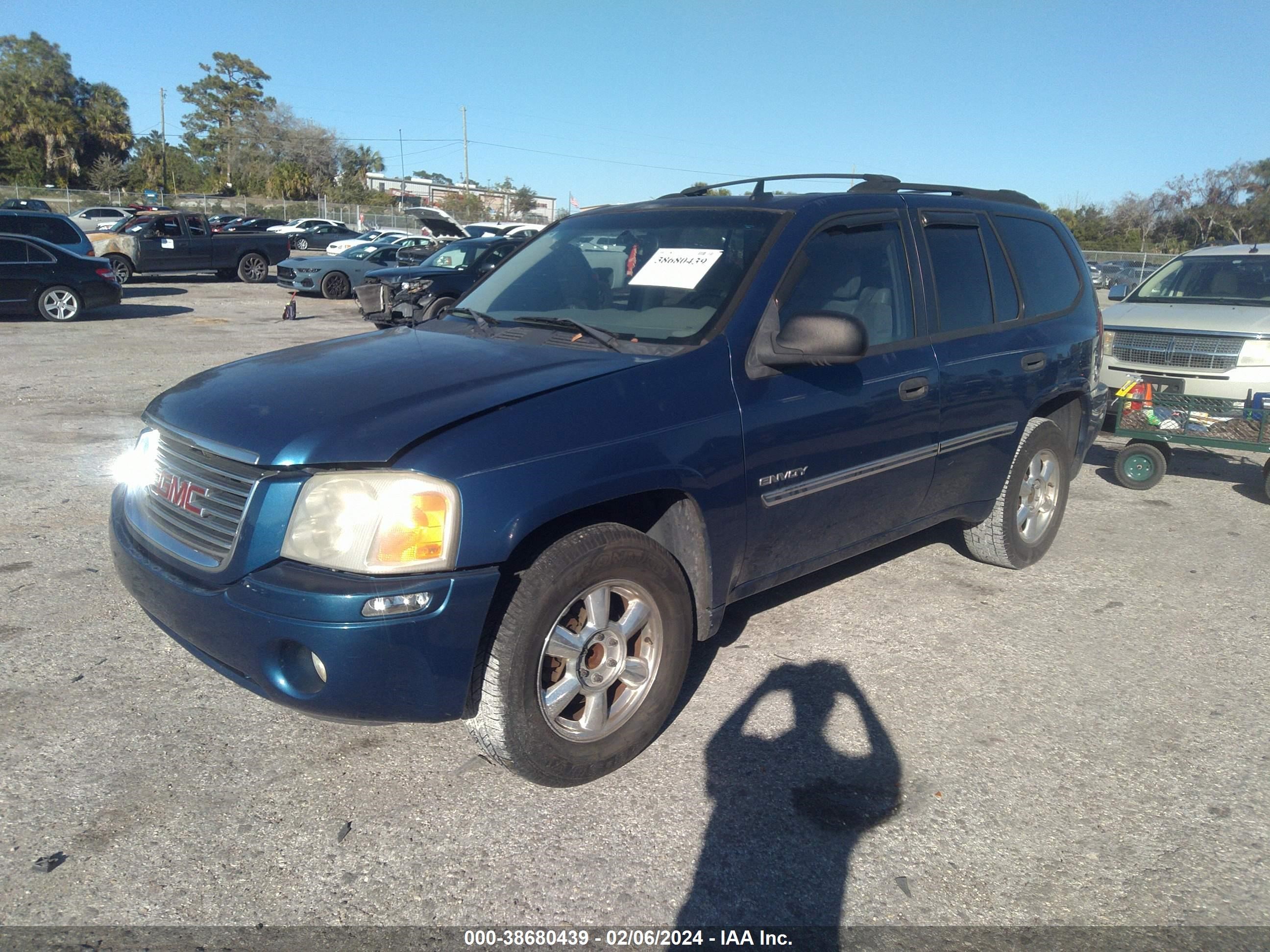 Photo 1 VIN: 1GKDS13S762212832 - GMC ENVOY 