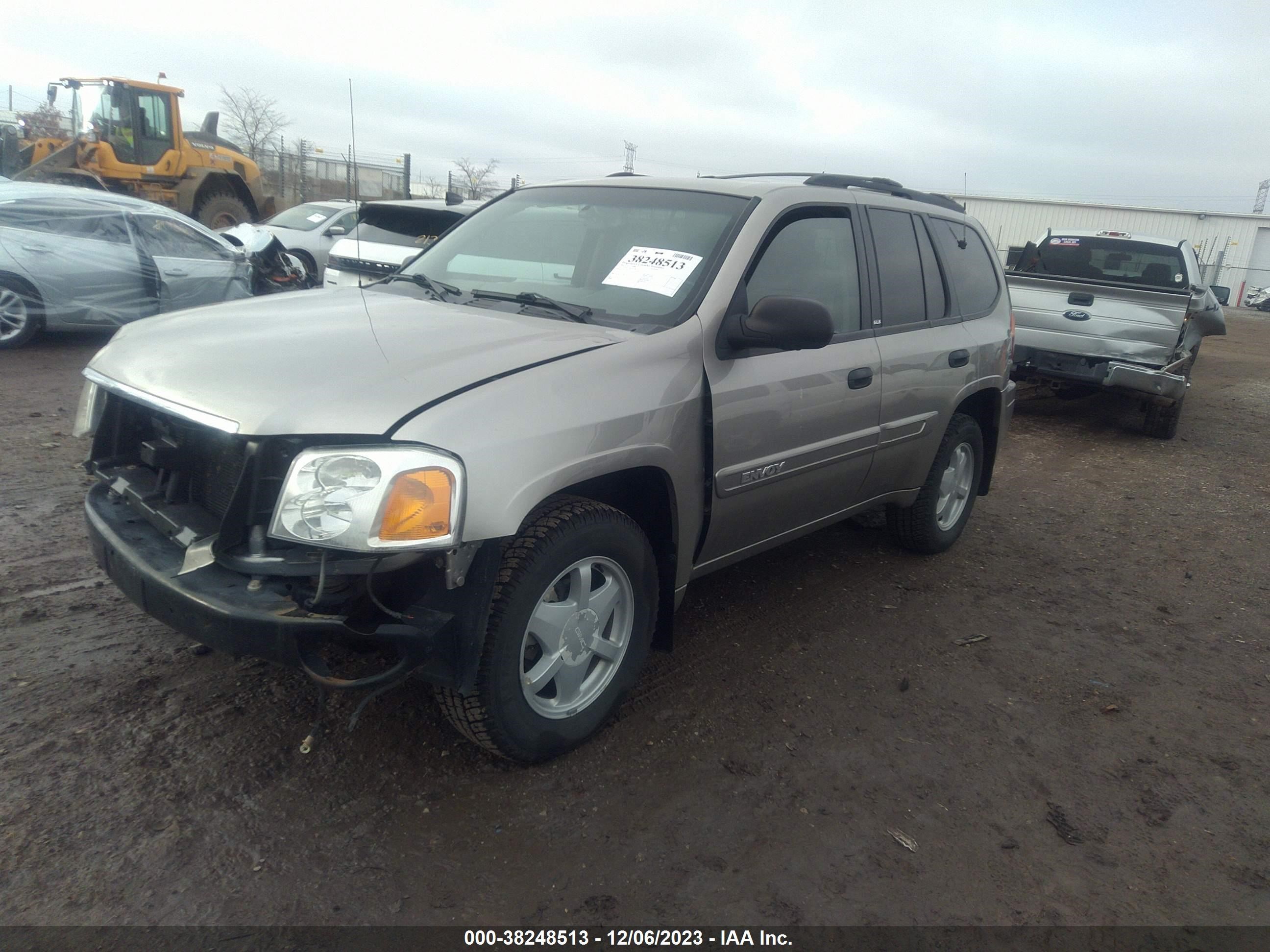 Photo 1 VIN: 1GKDS13S832261906 - GMC ENVOY 