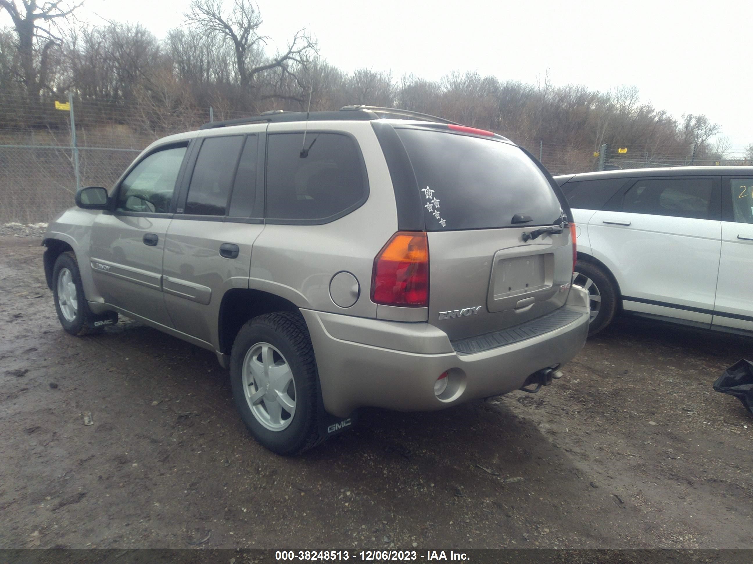 Photo 2 VIN: 1GKDS13S832261906 - GMC ENVOY 