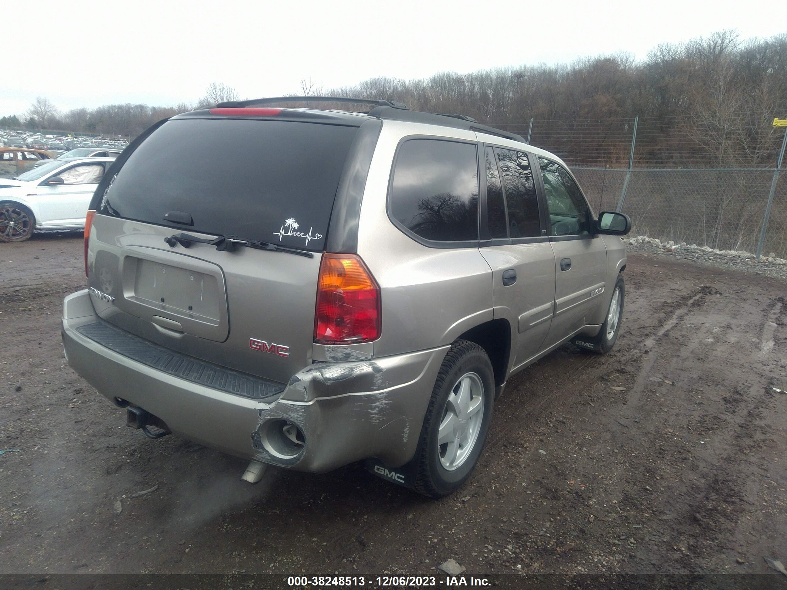 Photo 3 VIN: 1GKDS13S832261906 - GMC ENVOY 