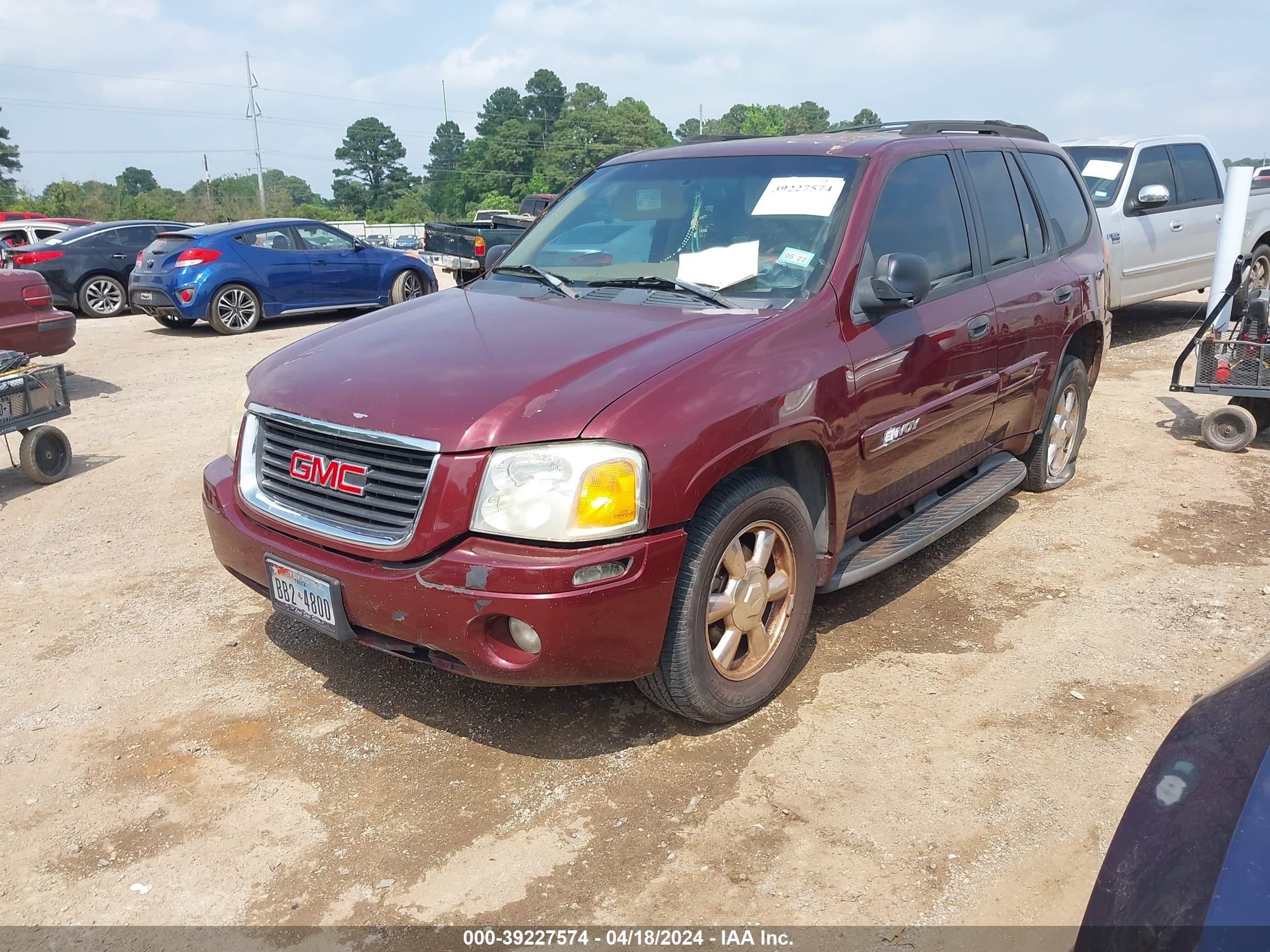 Photo 1 VIN: 1GKDS13S932351047 - GMC ENVOY 