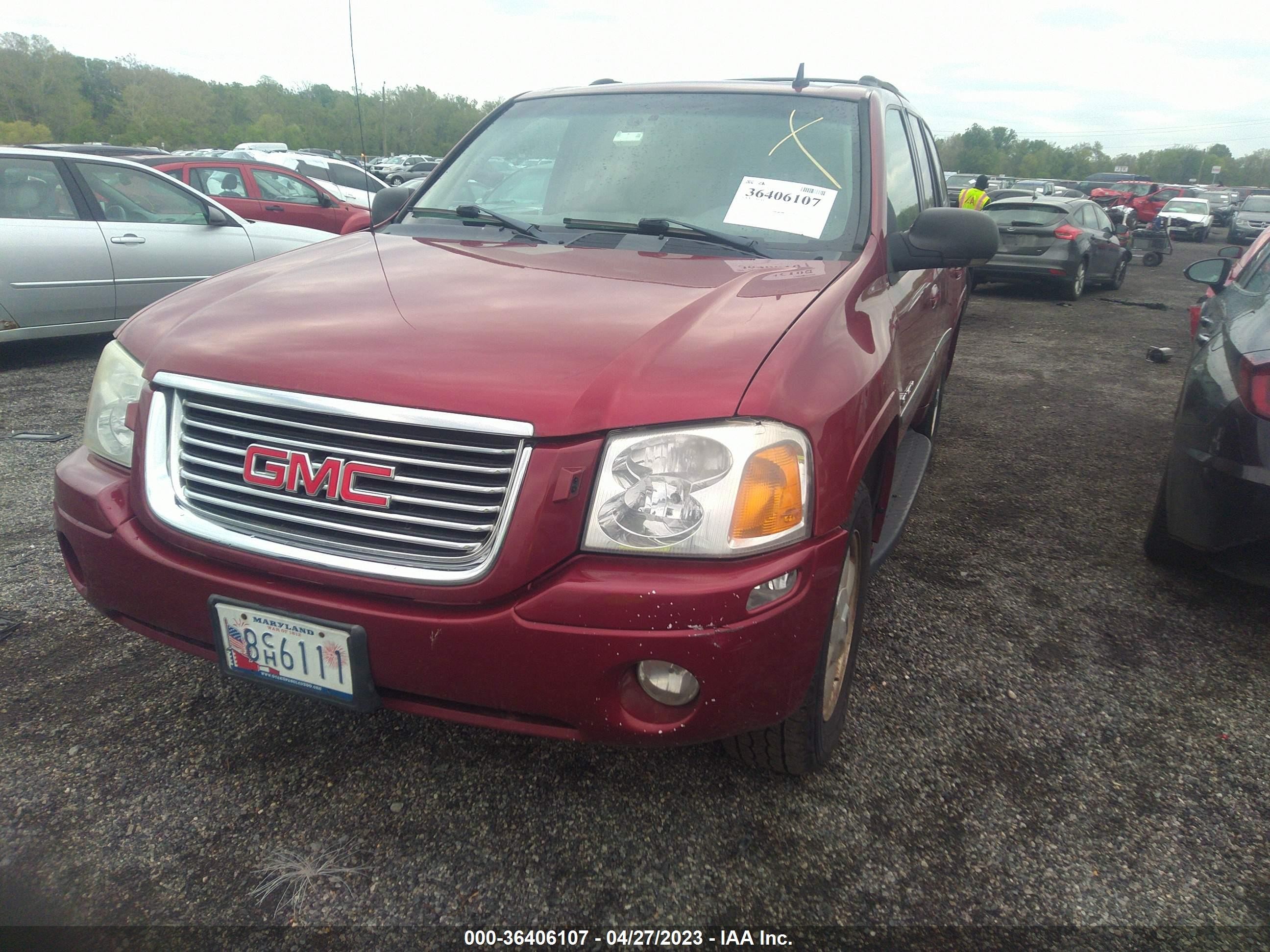 Photo 1 VIN: 1GKDS13S962250241 - GMC ENVOY 