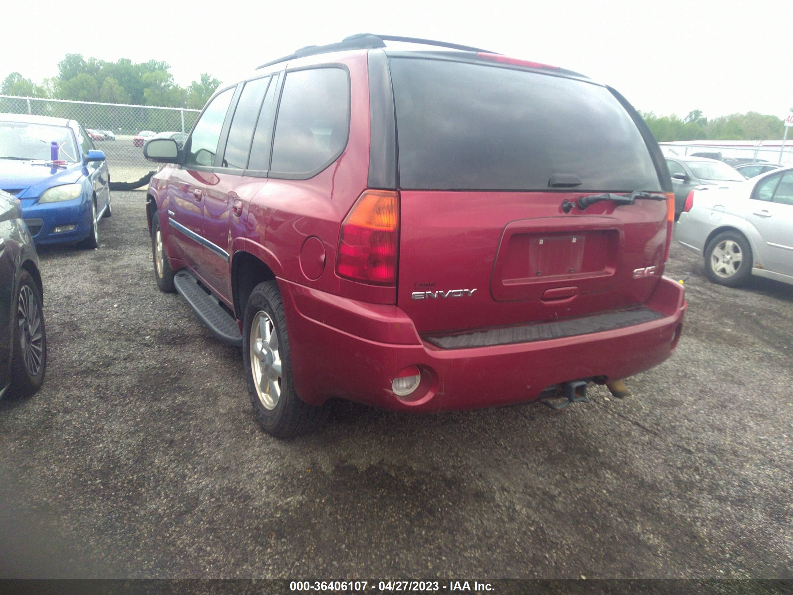 Photo 2 VIN: 1GKDS13S962250241 - GMC ENVOY 