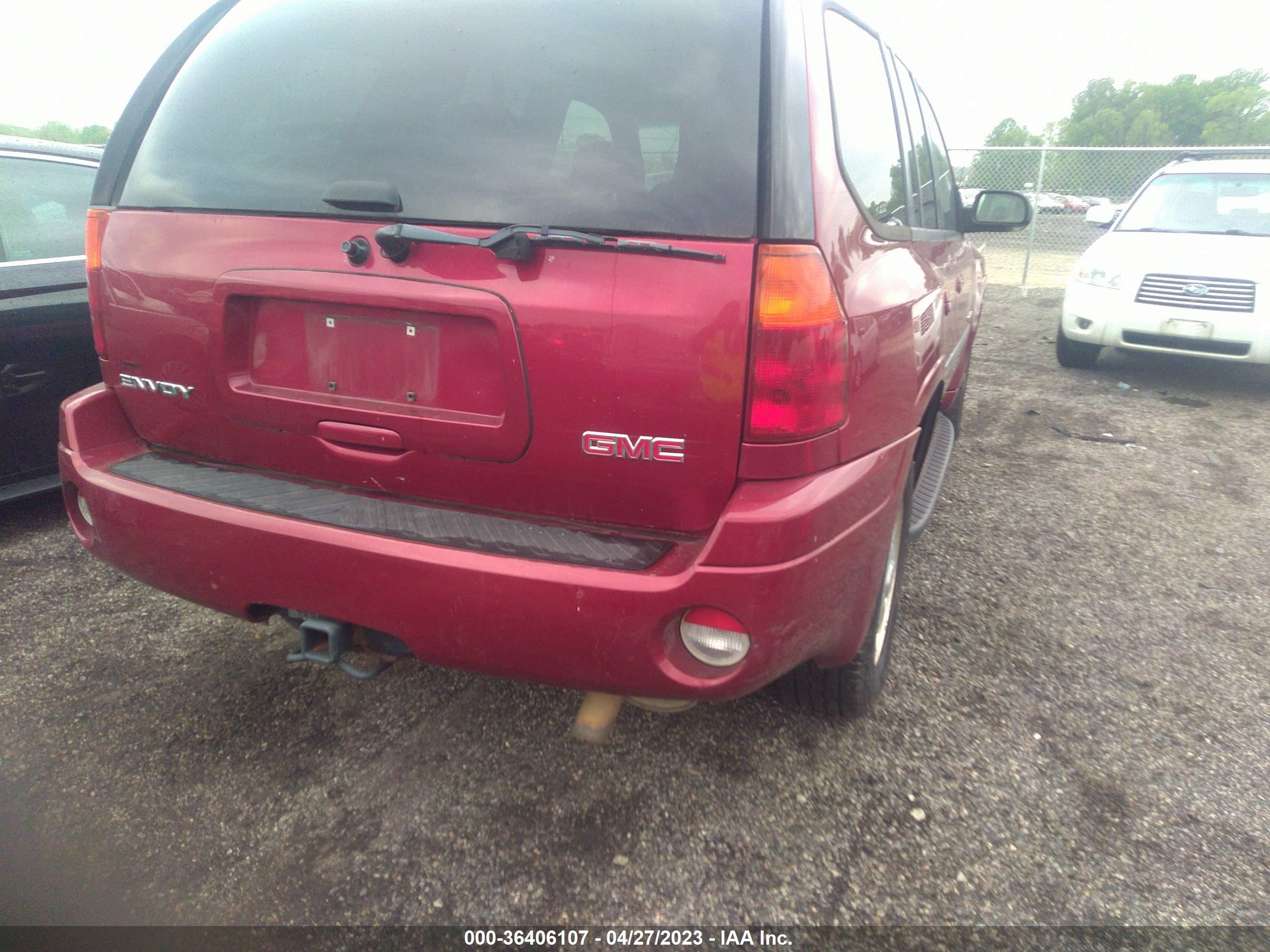 Photo 3 VIN: 1GKDS13S962250241 - GMC ENVOY 