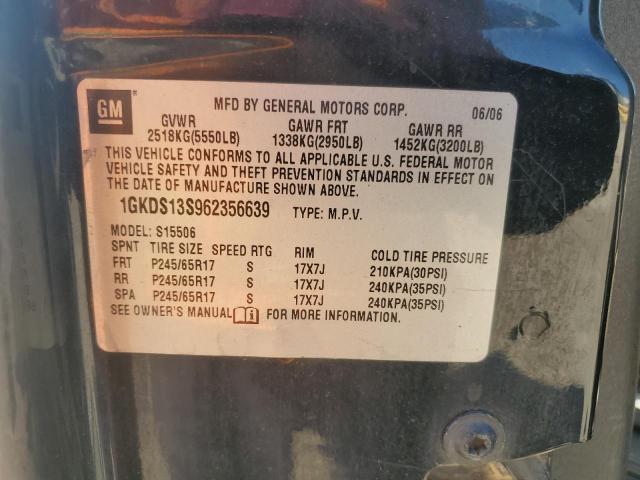 Photo 12 VIN: 1GKDS13S962356639 - GMC ENVOY 