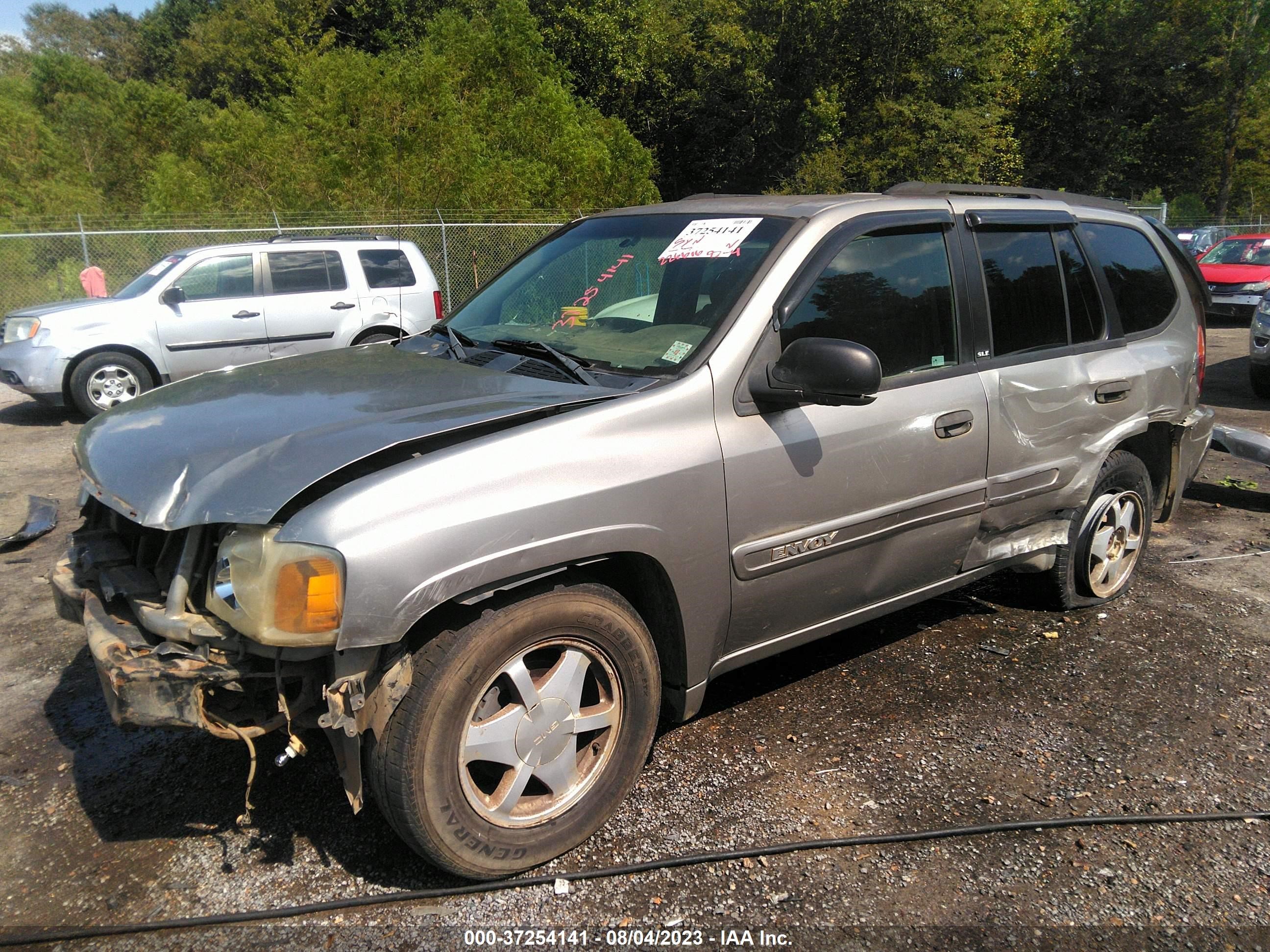 Photo 1 VIN: 1GKDS13SX32183595 - GMC ENVOY 