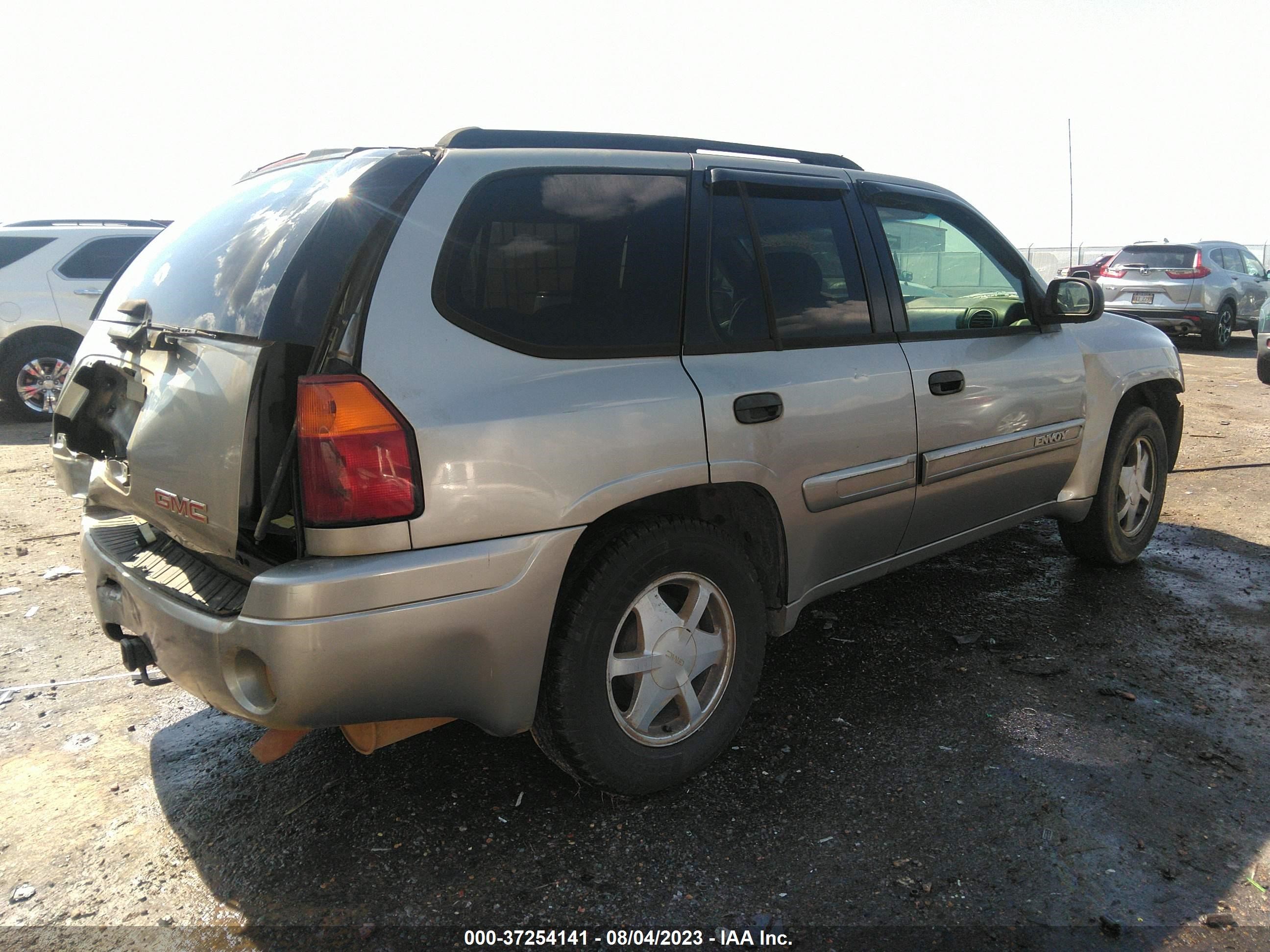 Photo 3 VIN: 1GKDS13SX32183595 - GMC ENVOY 