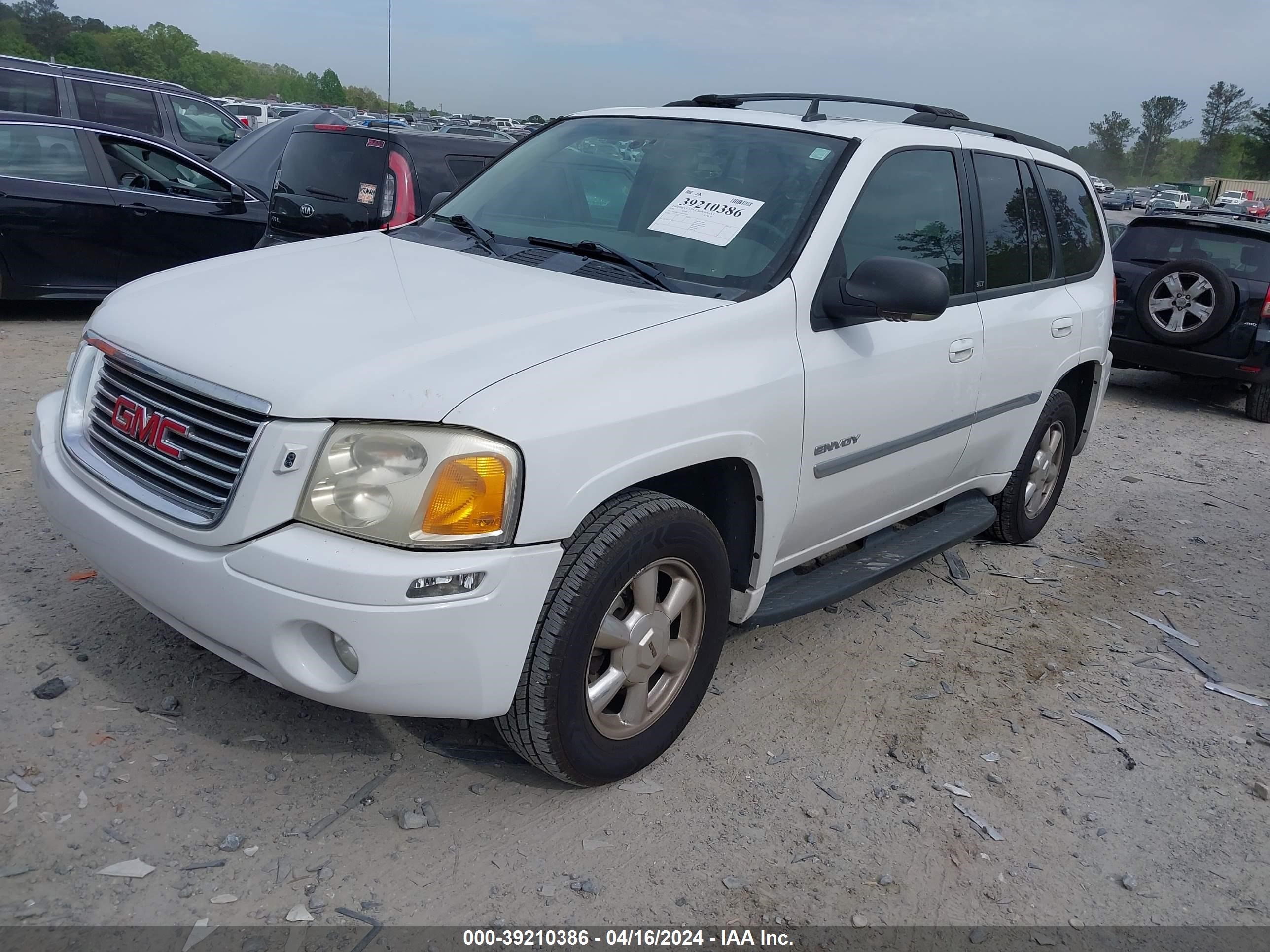 Photo 1 VIN: 1GKDS13SX62224666 - GMC ENVOY 