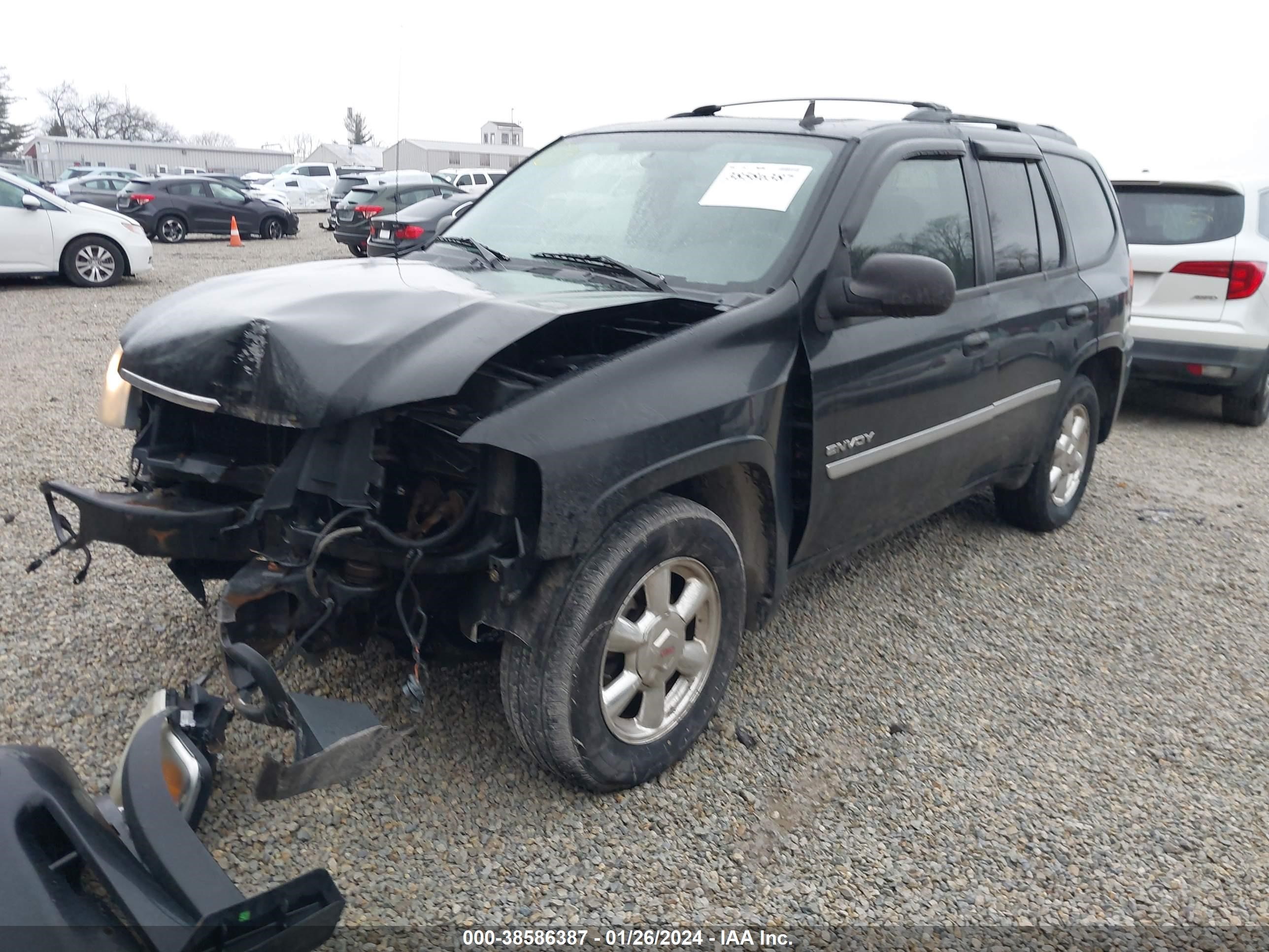 Photo 1 VIN: 1GKDS13SX62298511 - GMC ENVOY 