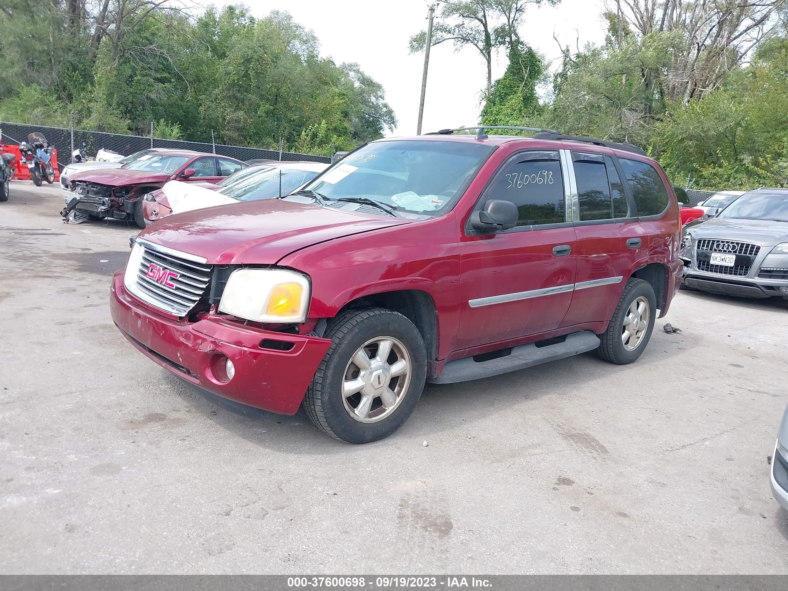 Photo 1 VIN: 1GKDS13SX72156239 - GMC ENVOY 