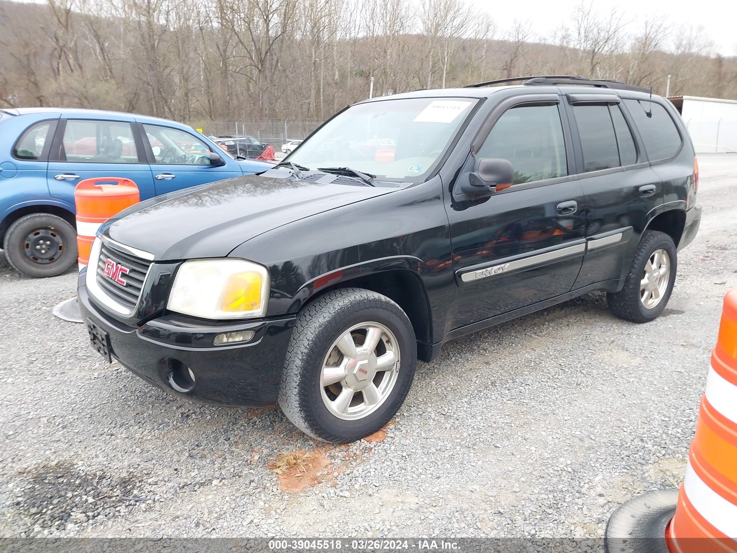 Photo 1 VIN: 1GKDT13S022247252 - GMC ENVOY 