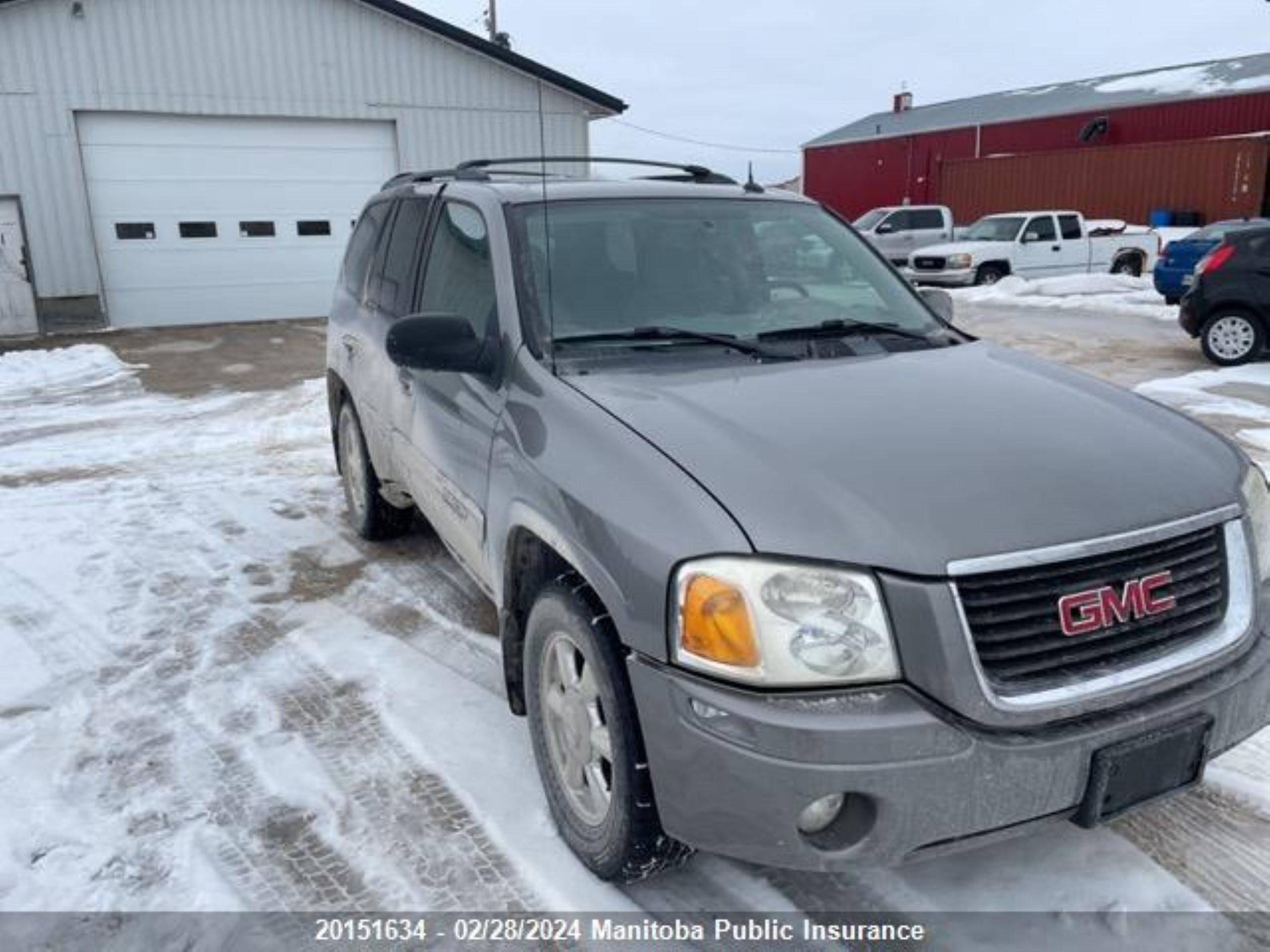 Photo 0 VIN: 1GKDT13S052157300 - GMC ENVOY 