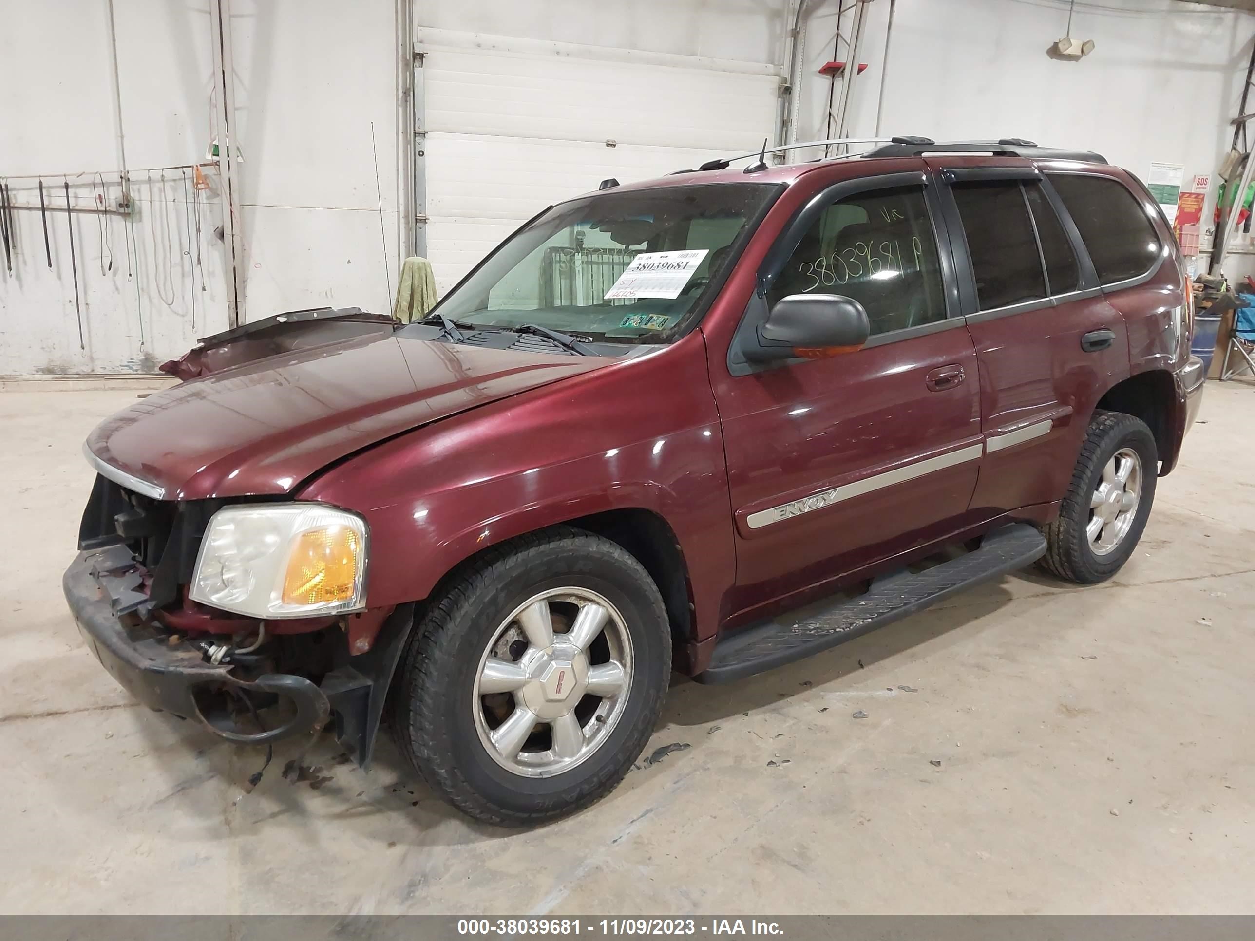 Photo 1 VIN: 1GKDT13S052205264 - GMC ENVOY 