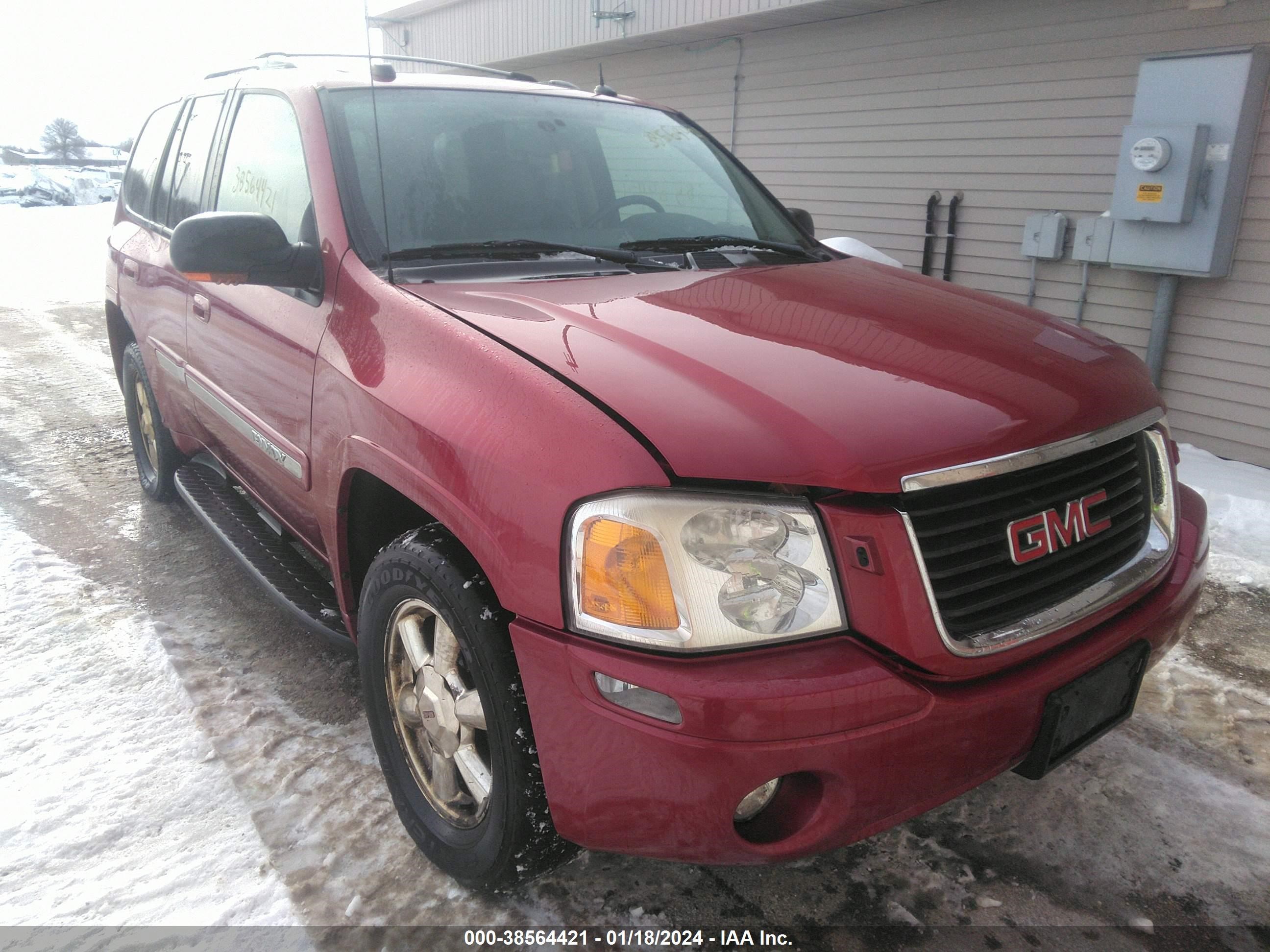 Photo 0 VIN: 1GKDT13S052229192 - GMC ENVOY 