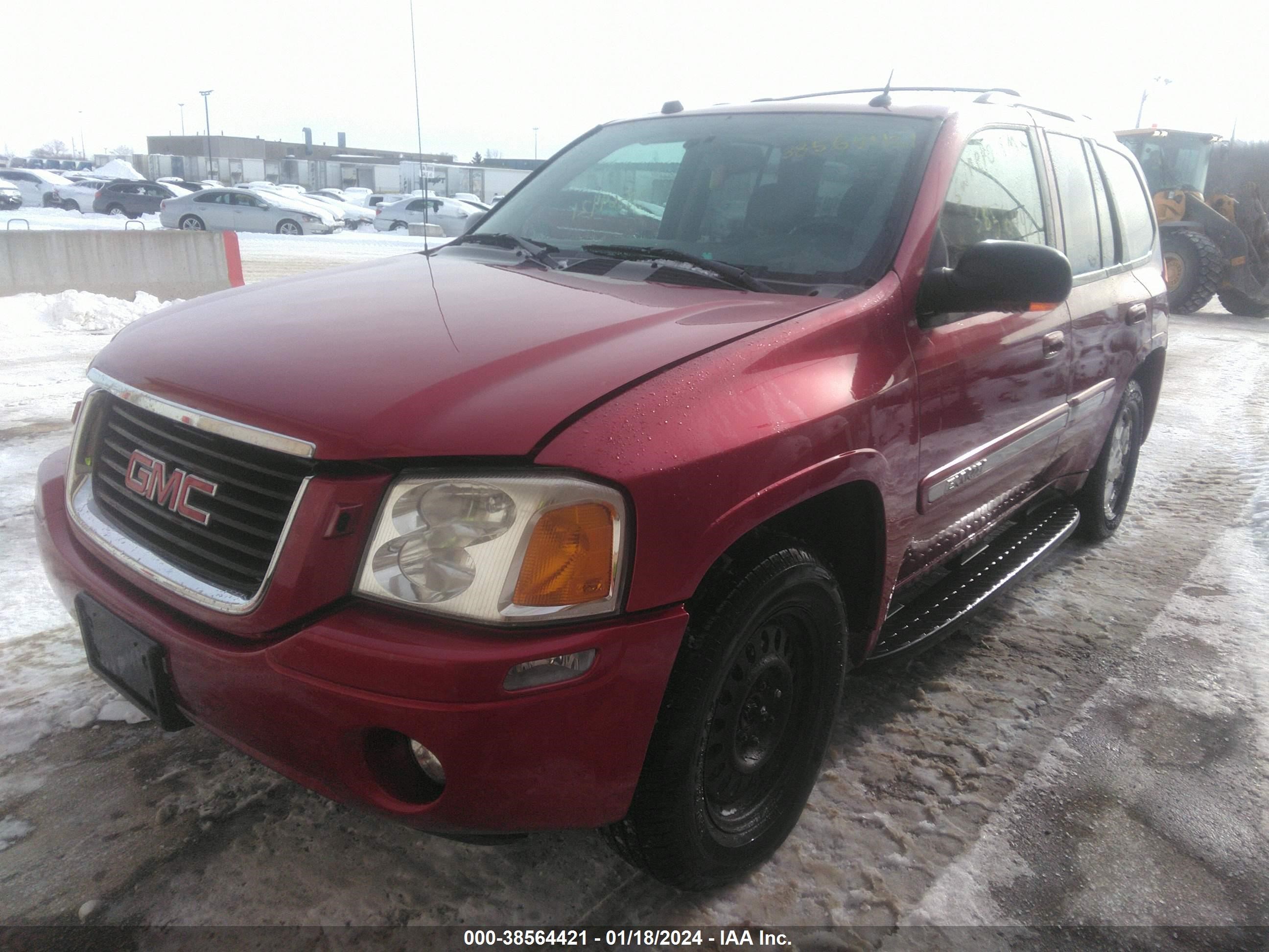 Photo 1 VIN: 1GKDT13S052229192 - GMC ENVOY 