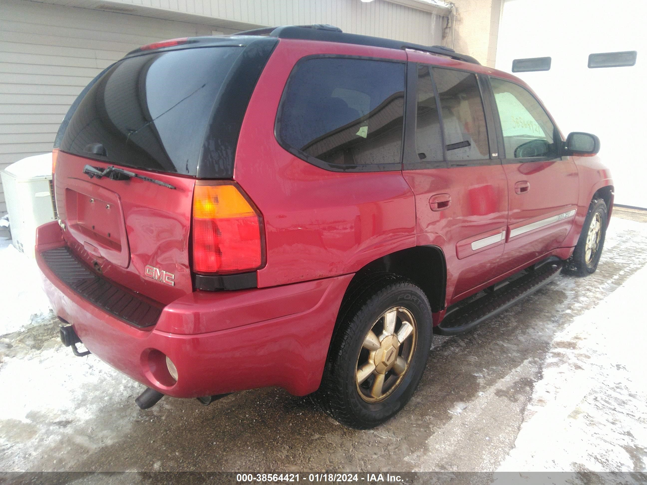 Photo 3 VIN: 1GKDT13S052229192 - GMC ENVOY 