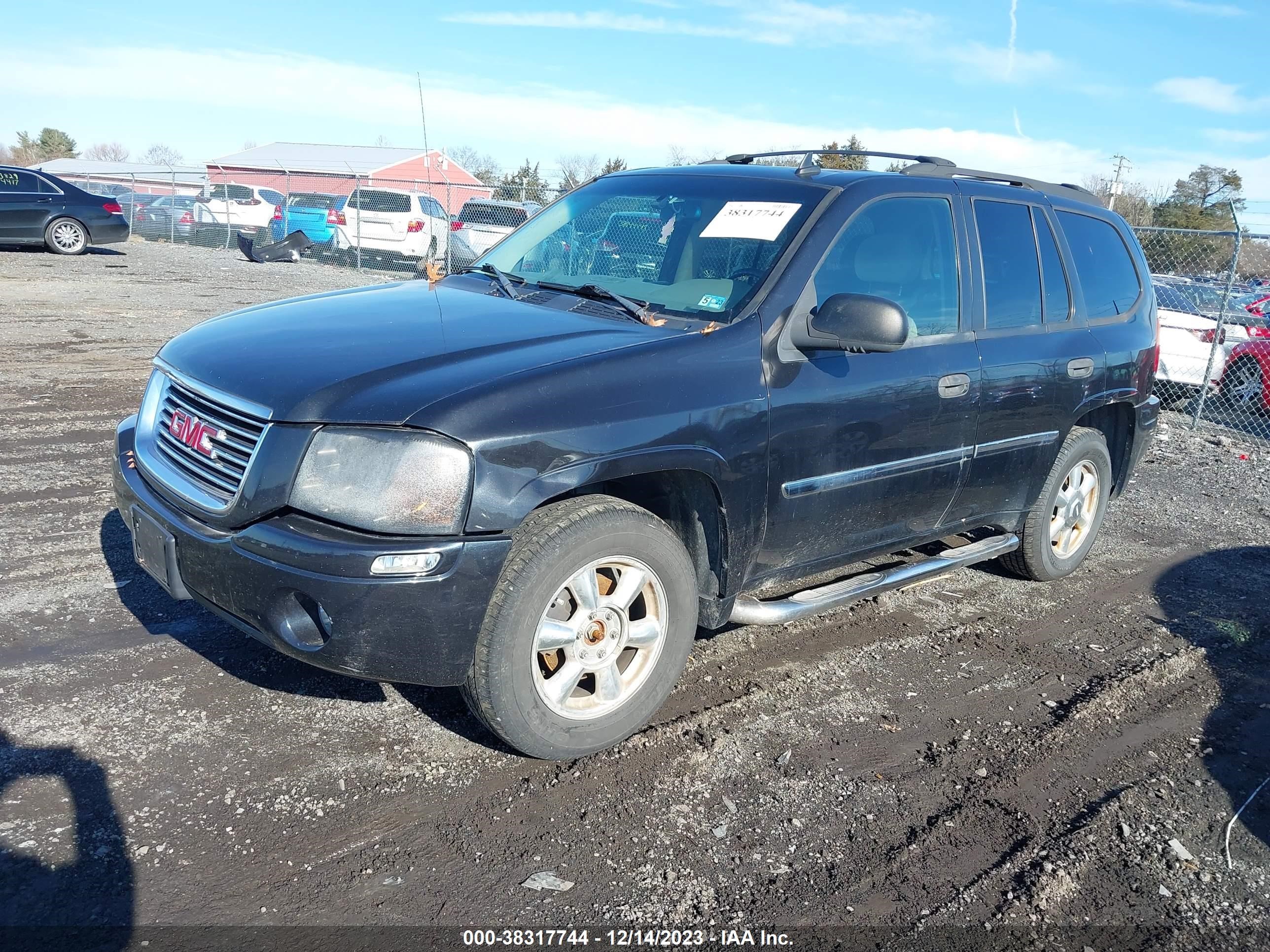 Photo 1 VIN: 1GKDT13S082138704 - GMC ENVOY 