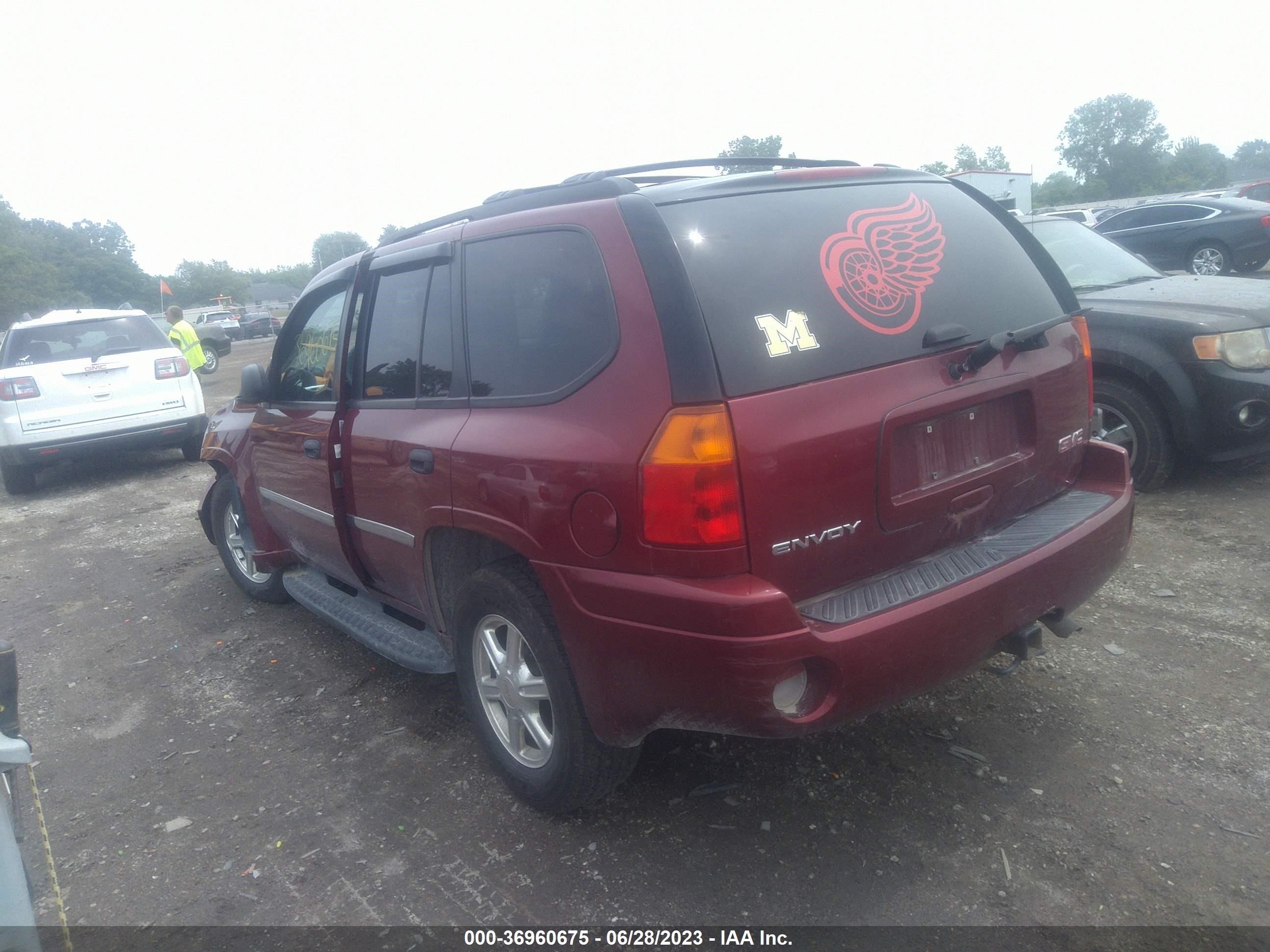 Photo 2 VIN: 1GKDT13S082168365 - GMC ENVOY 