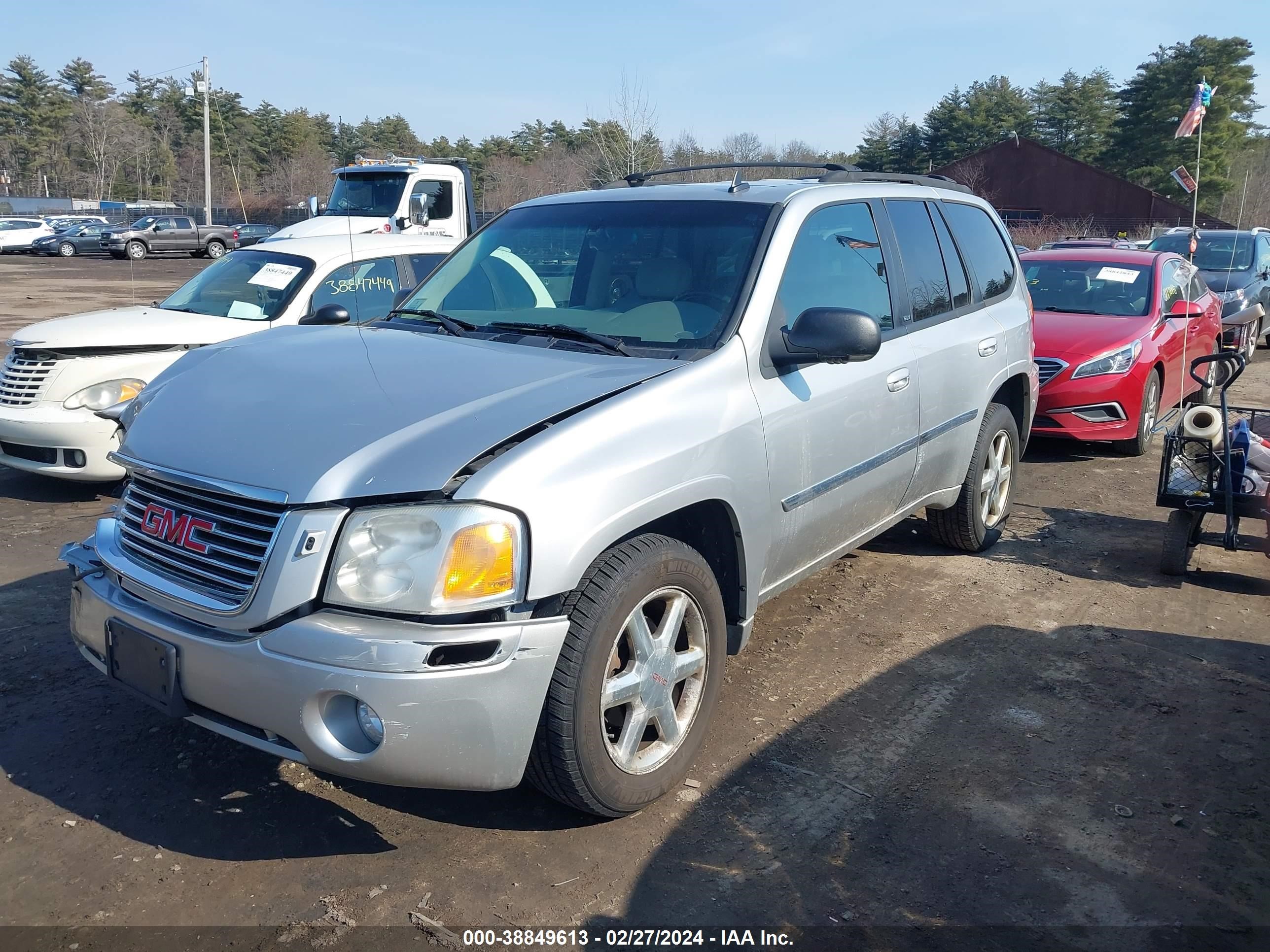 Photo 1 VIN: 1GKDT13S082207424 - GMC ENVOY 